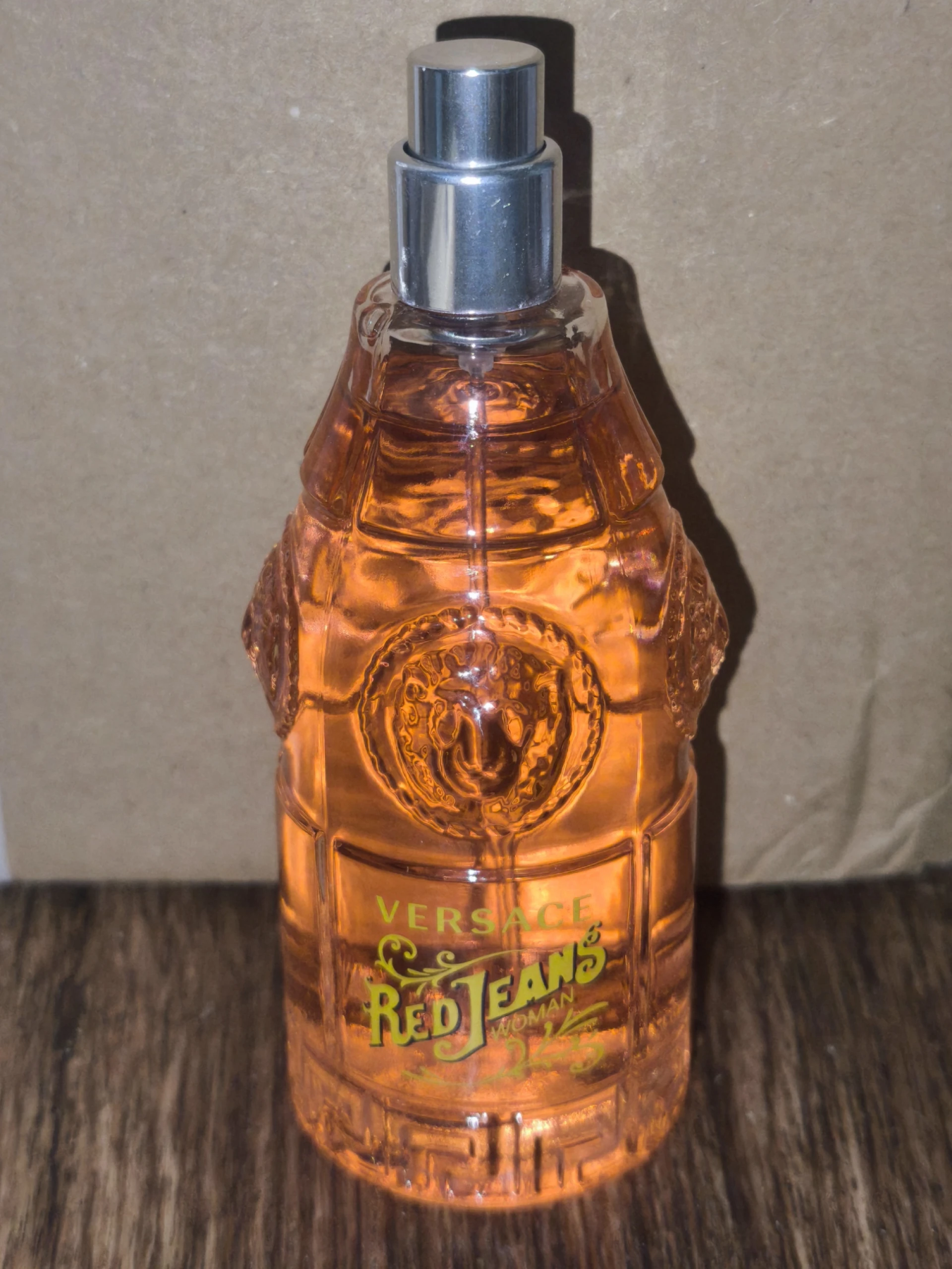 Versace - Red Jeans EDT (teszter)