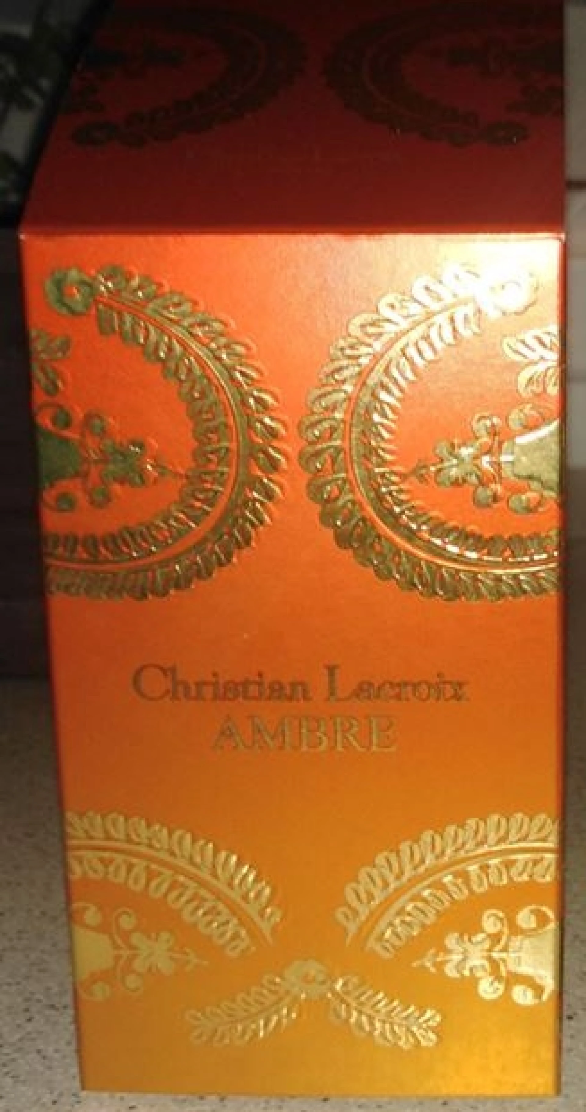 Ritka! Avon Christian Lacroix Ambre for Her parfüm eladó