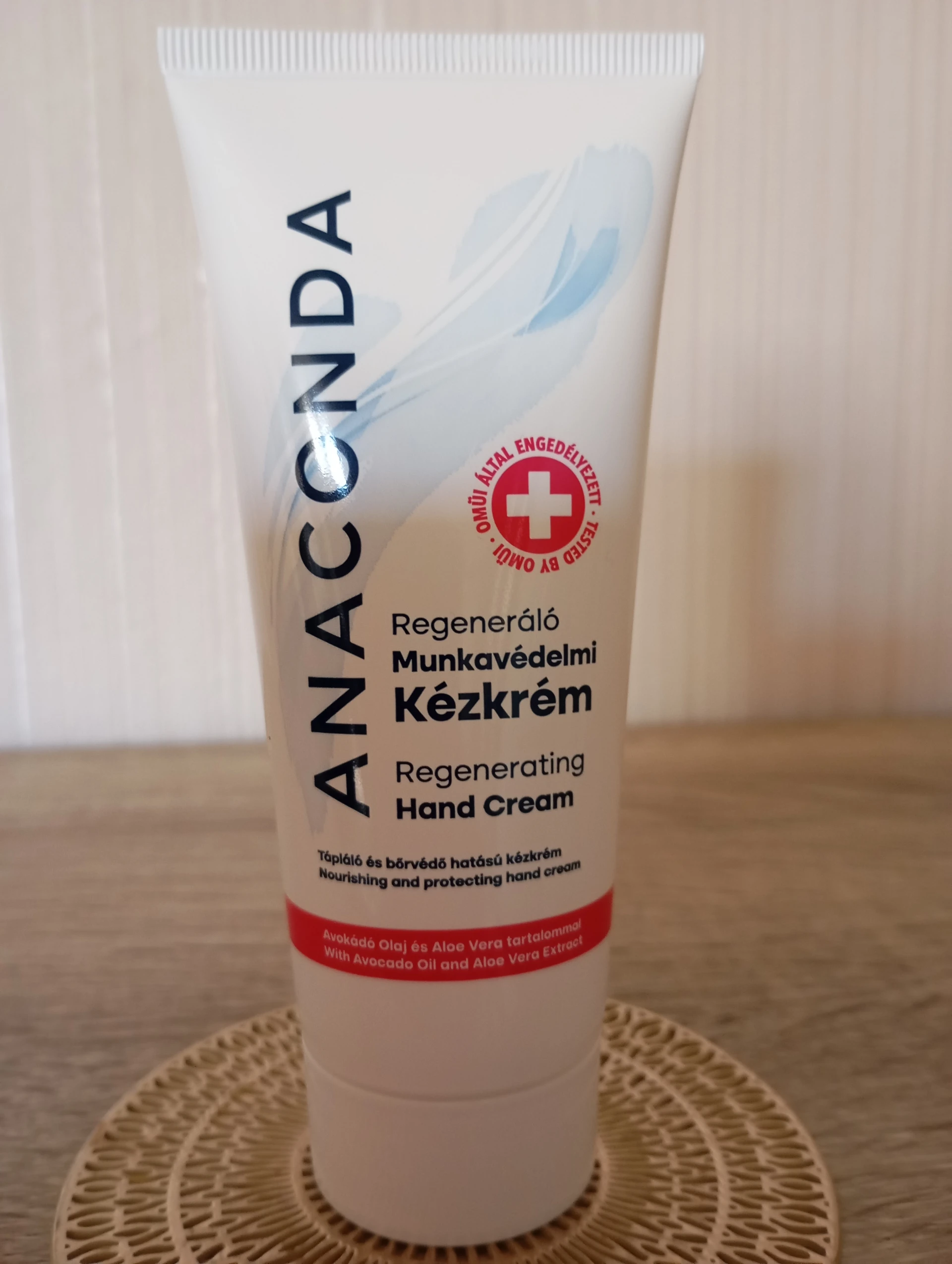 Anaconda regeneráló munkavédelmi kézkrém