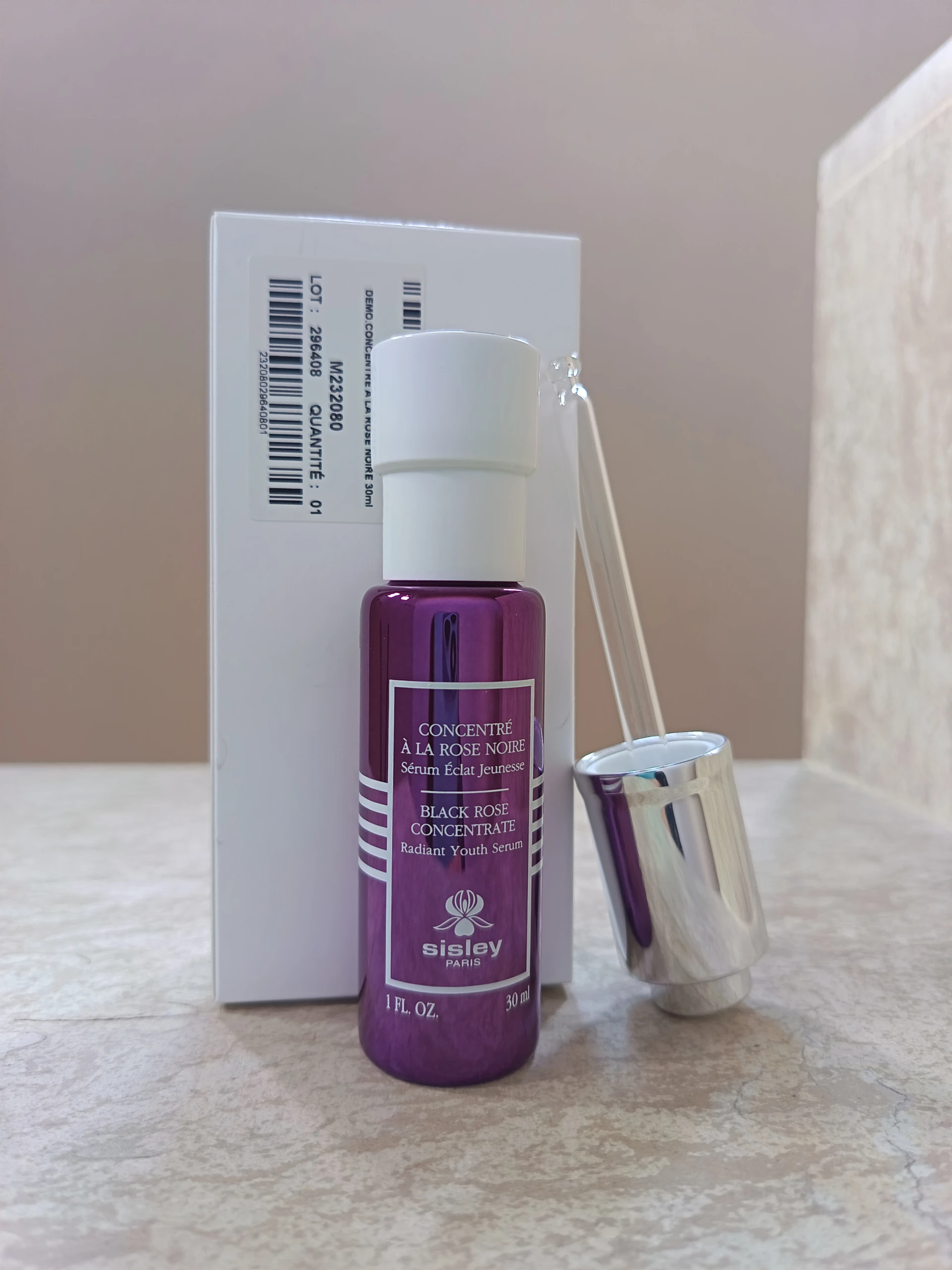 Sisley Black Rose Concentre Serum