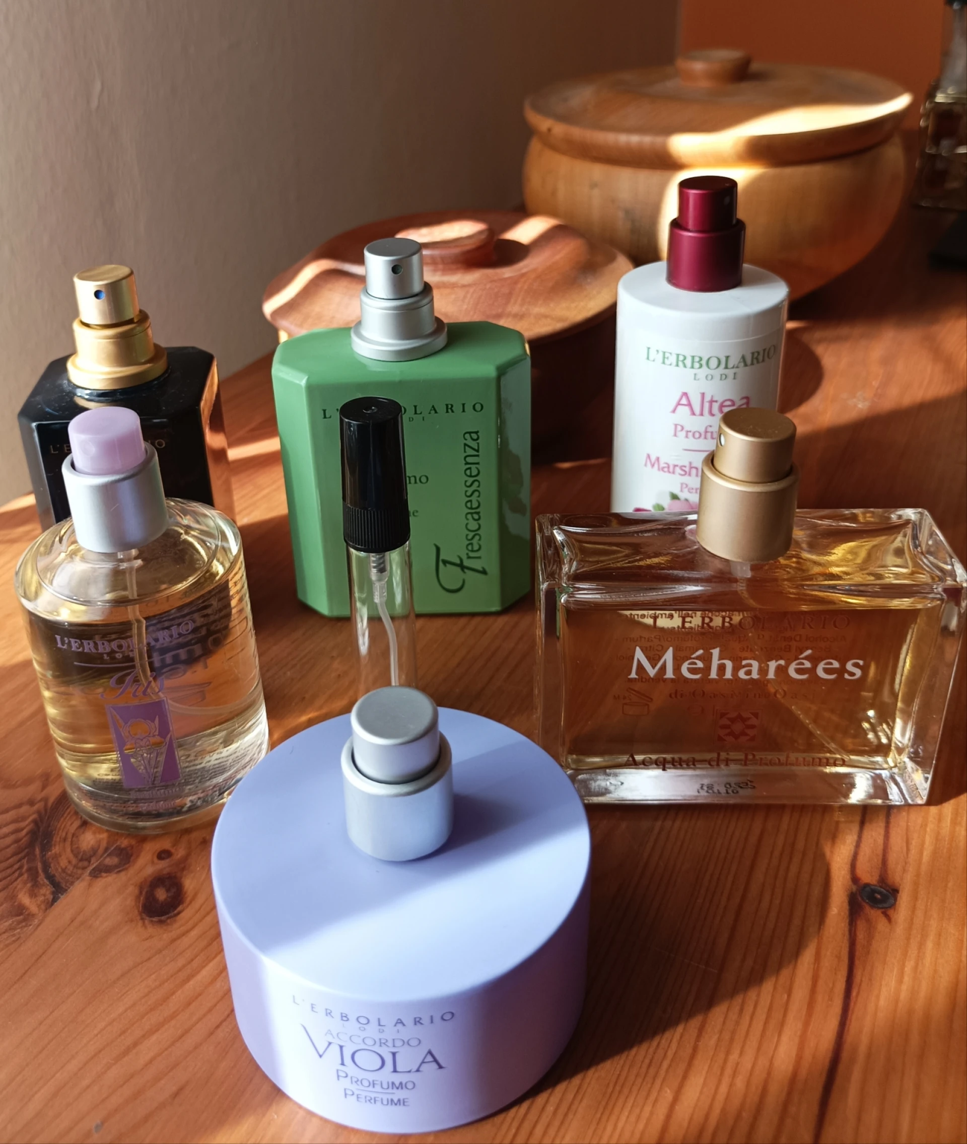 L' Erbolario Meharées
