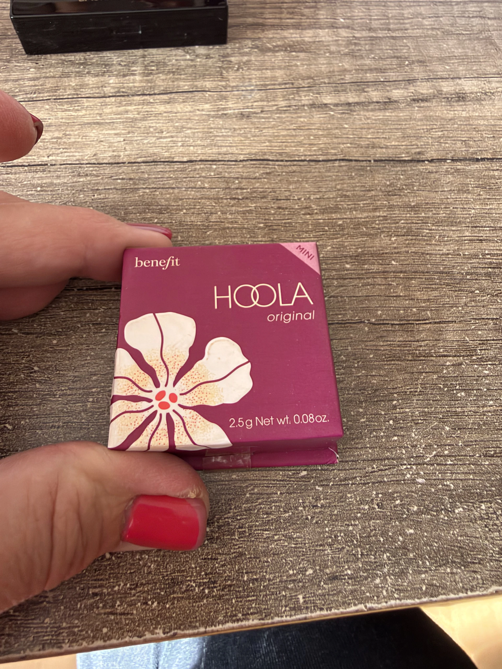 Benefit bronzer mini