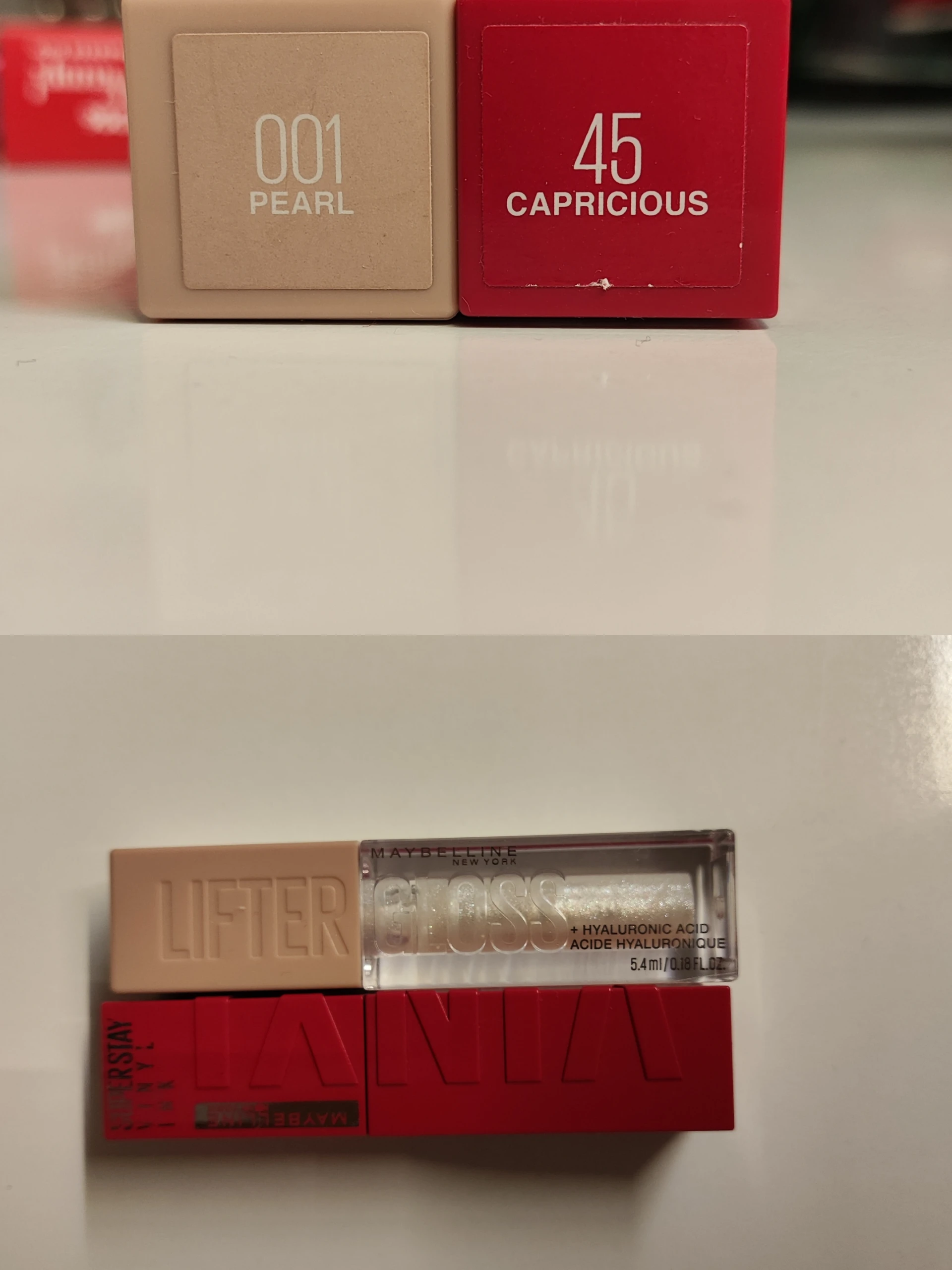 Maybelline lifter gloss ajándékkal