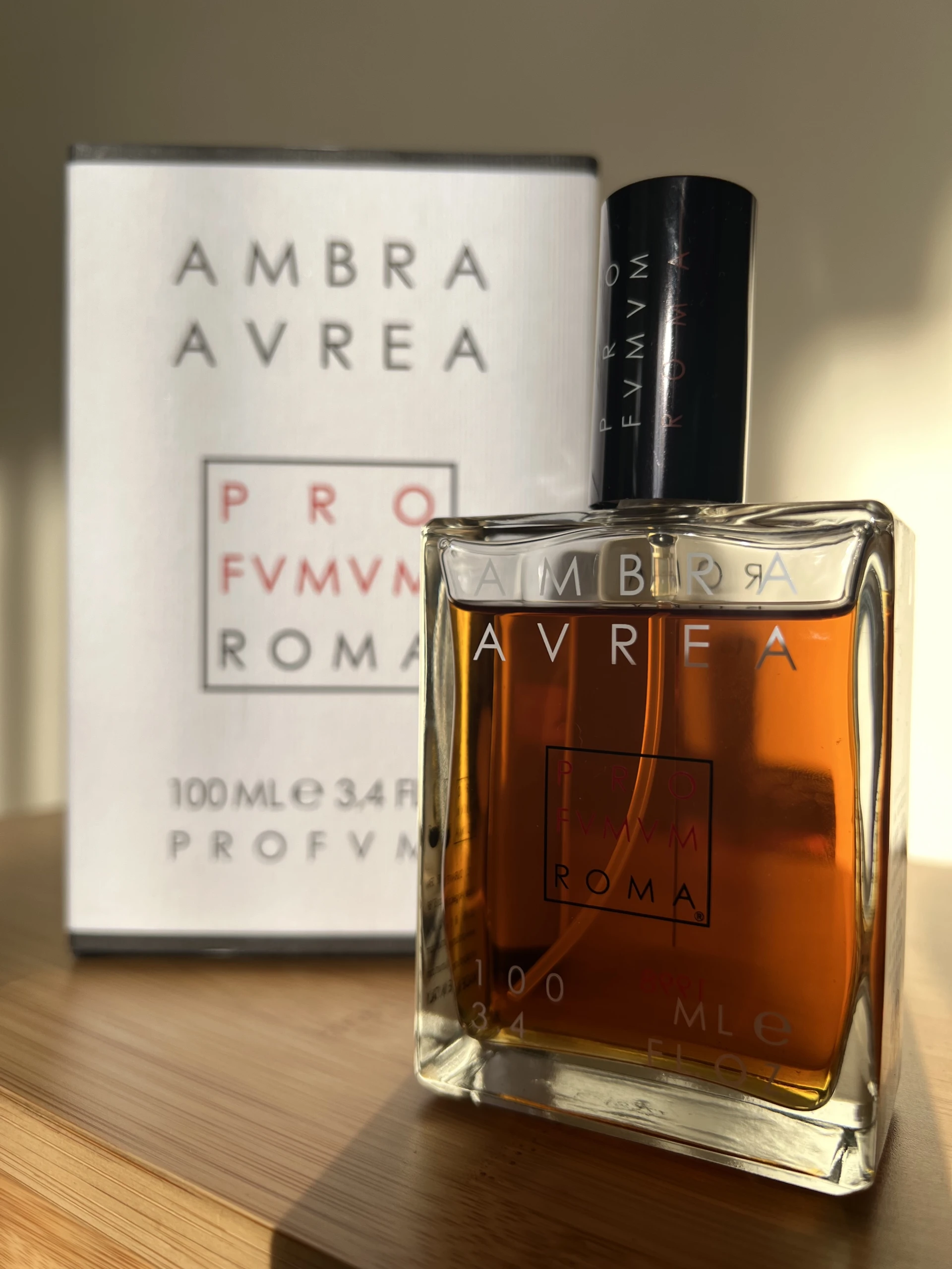Profumum Roma Ambra Aurea