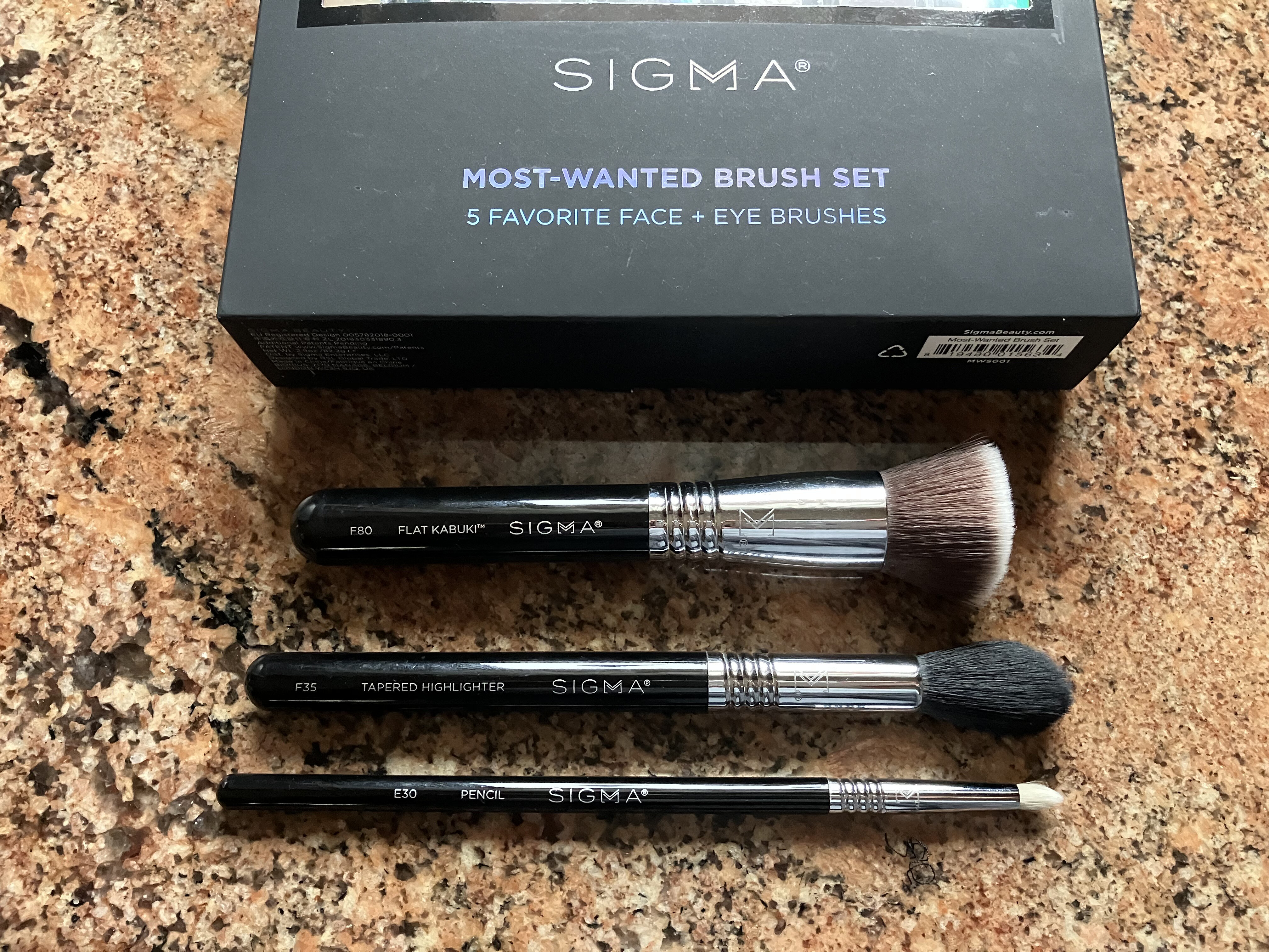 Sigma Most Wanted Brush Set