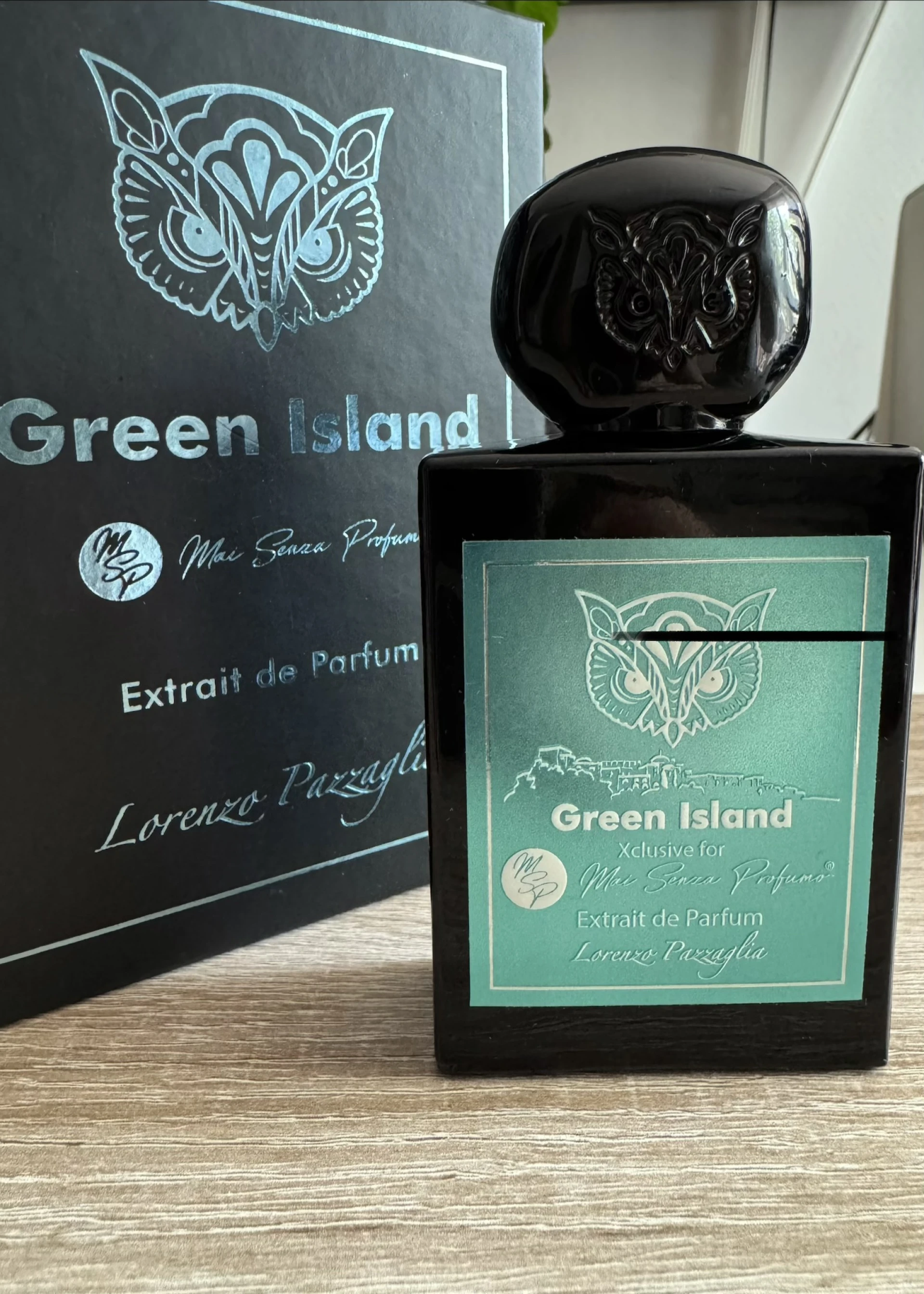 Üvegében, 🌴Lorenzo Pazzaglia Green Island