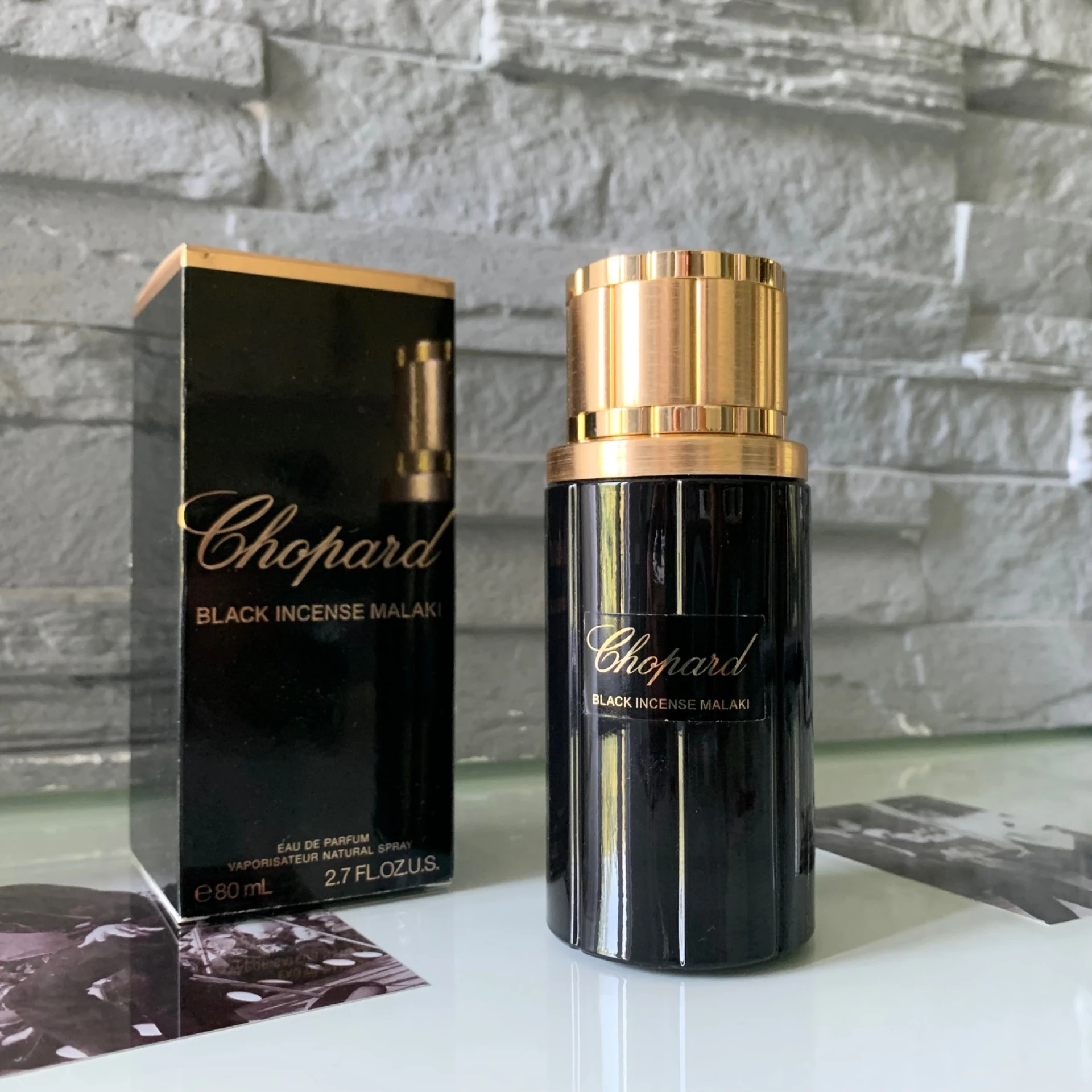 Chopard Black Incense Malaki EDP fújósok