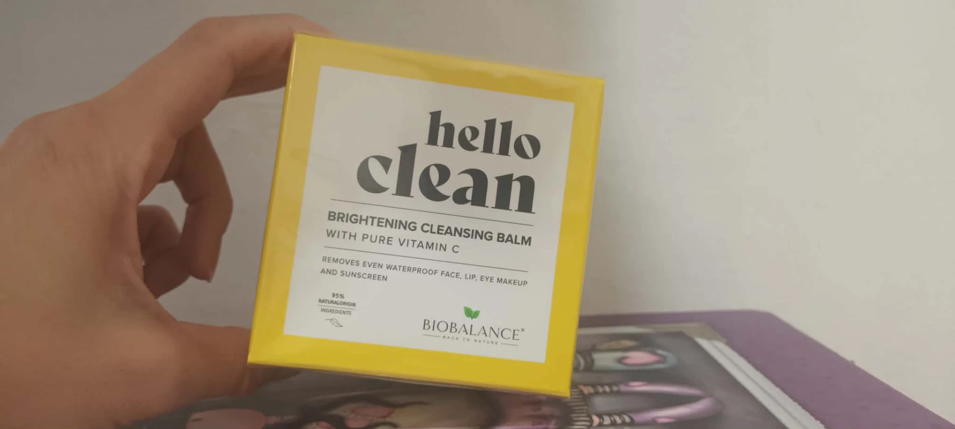 Biobalance Hello Clean arctisztító balzsam
