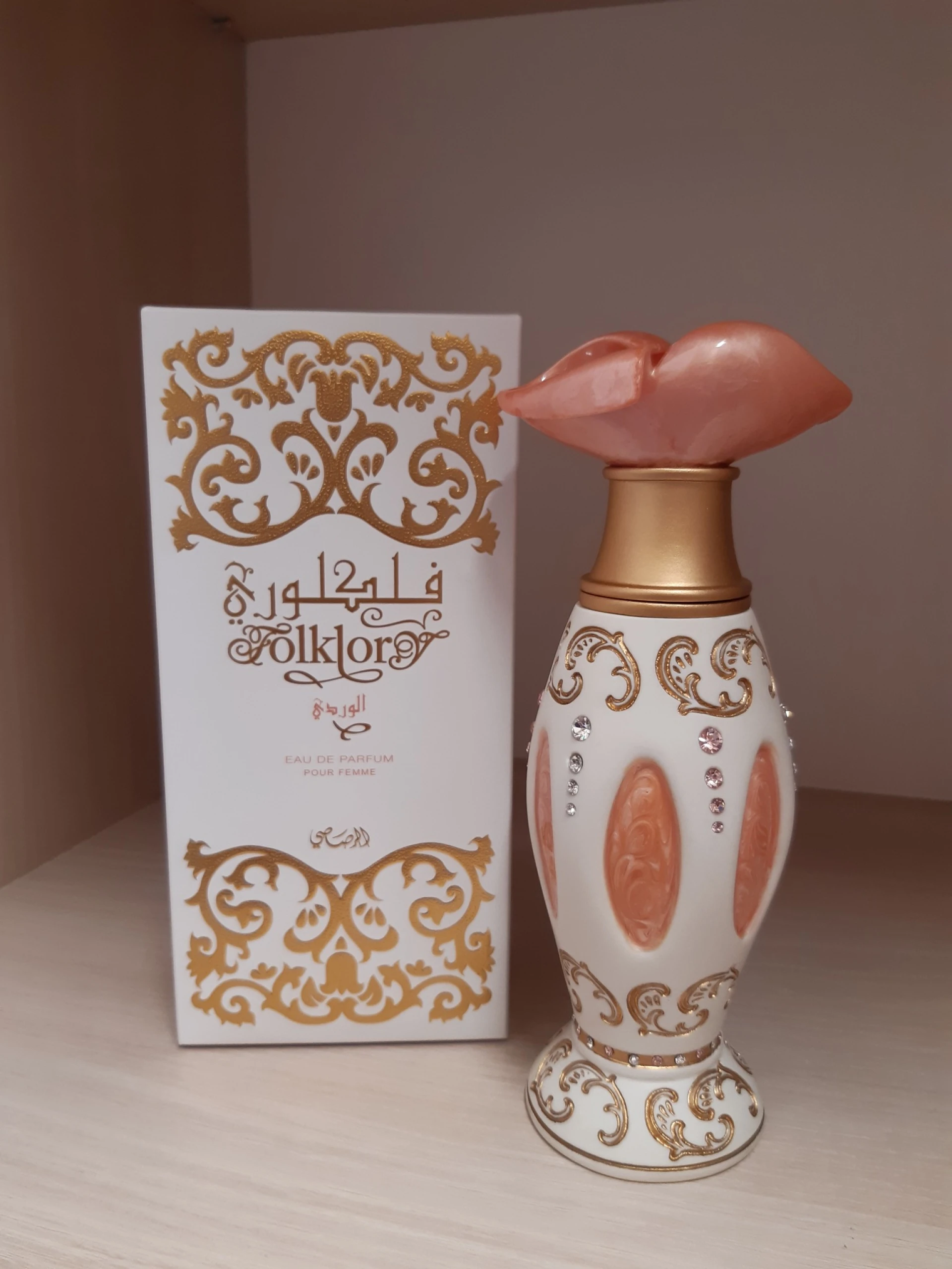 Rasasi Folklory Al Ward (Pink) edp