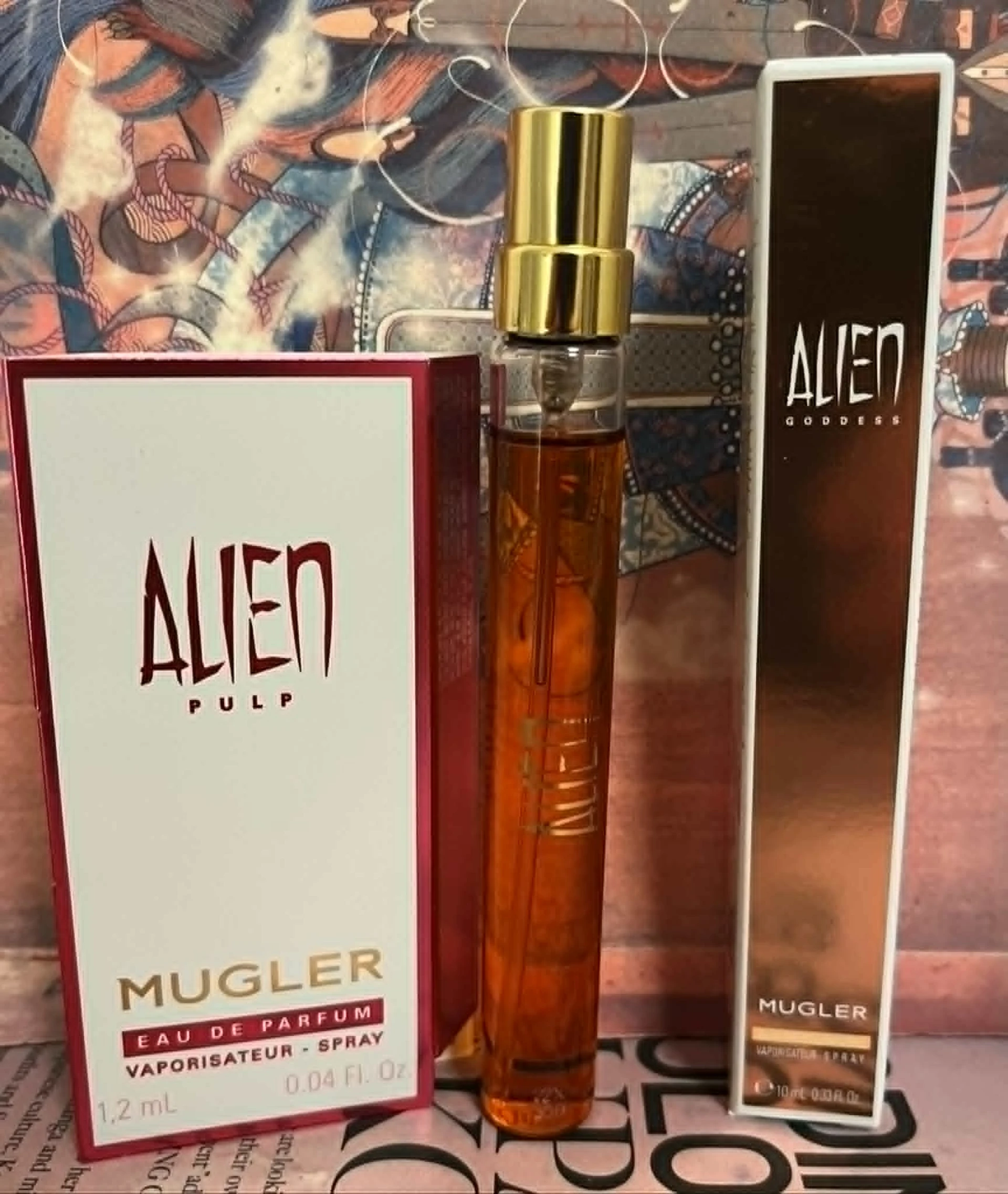 Thierry Mugler Alien Goddess Supra Florale EDP 10 ml, illatszettben