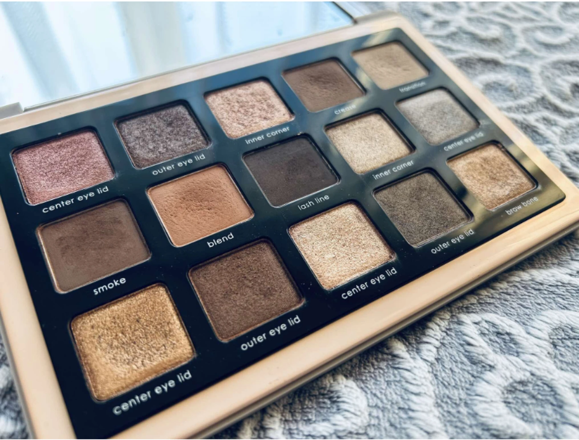 Natasha Denona Glam paletta