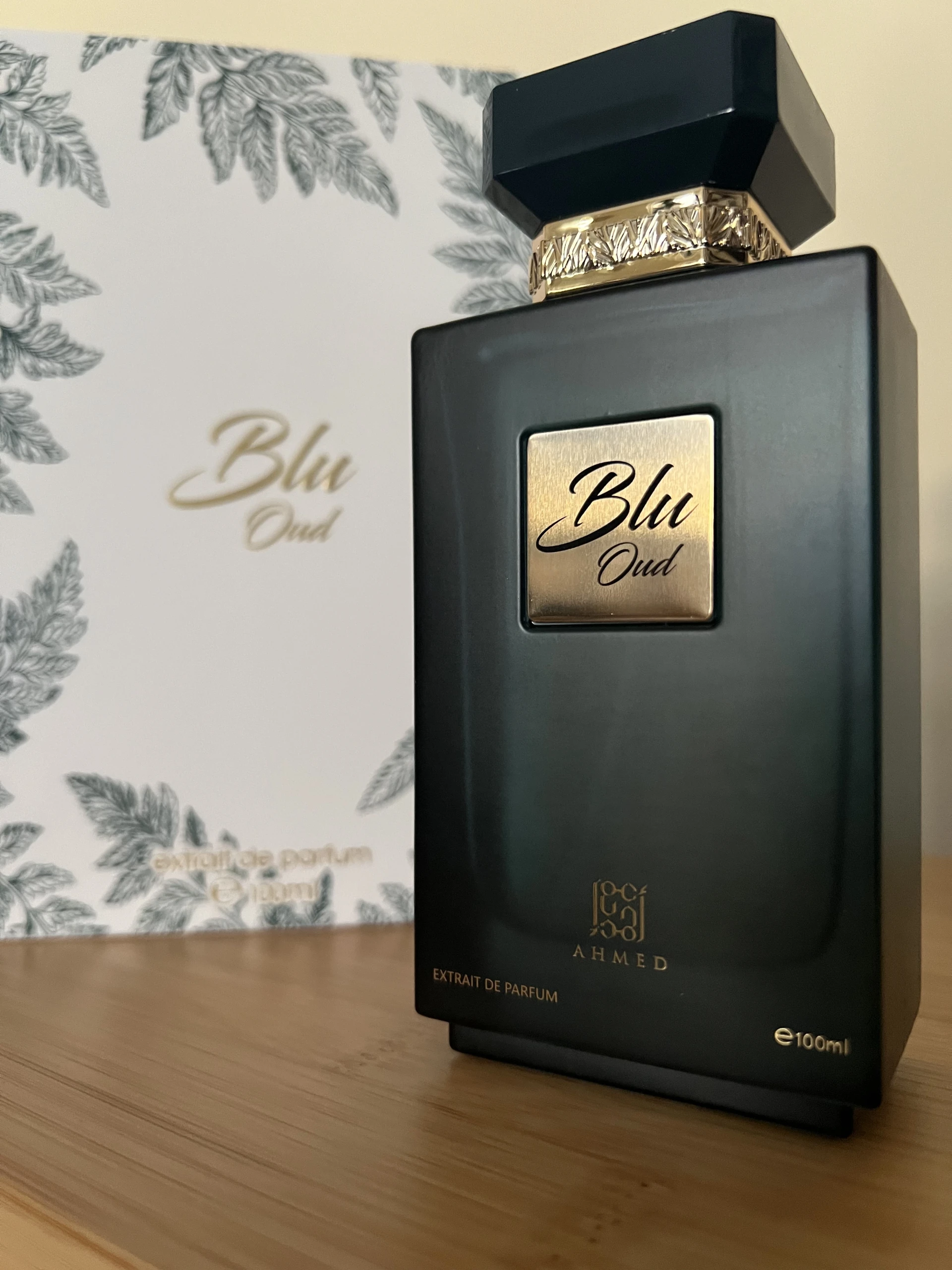 Ahmed Al Maghribi Blu Oud Extrait