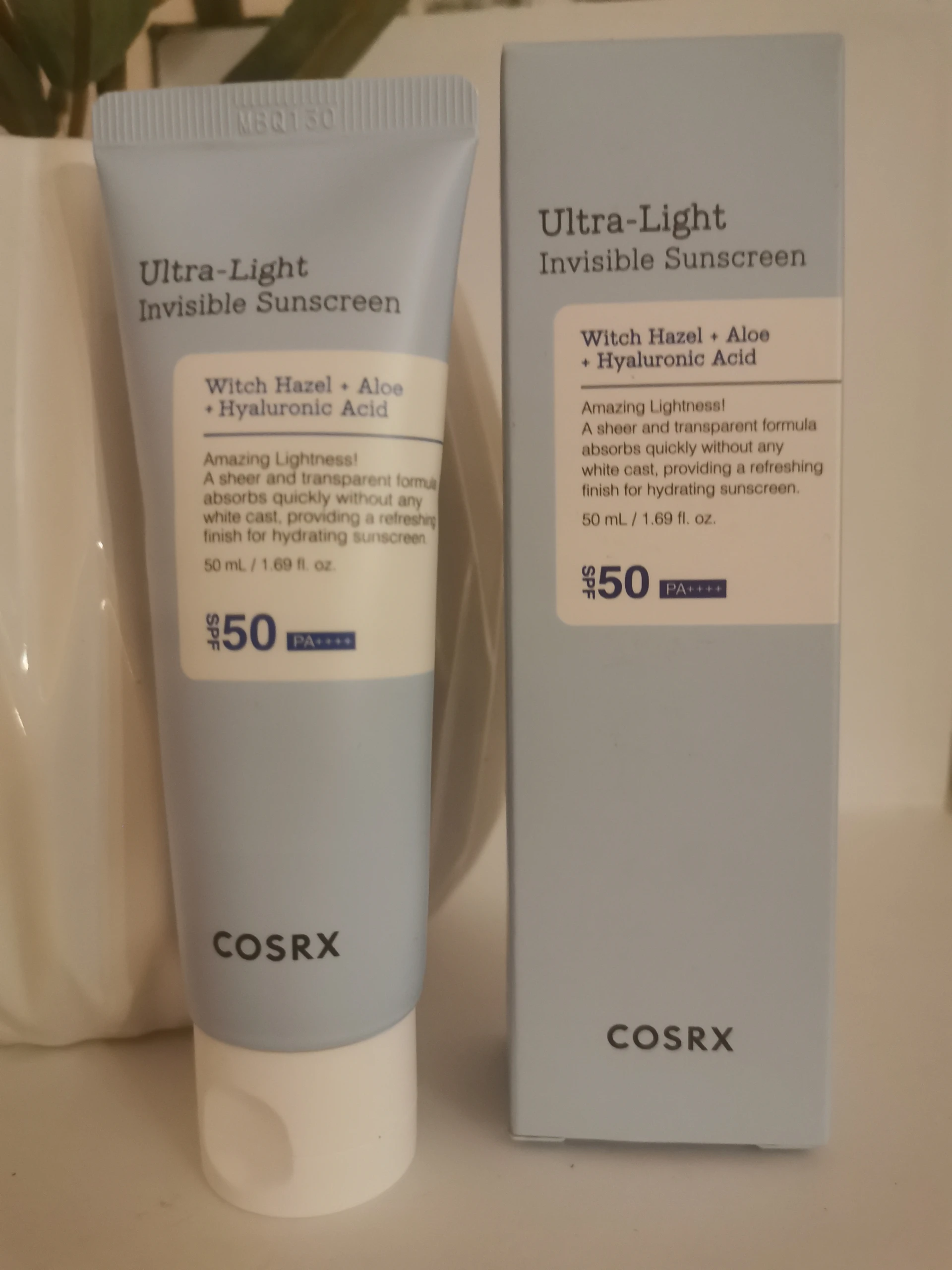 Cosrx Ultra Light Invisible SPF50 Fényvédő