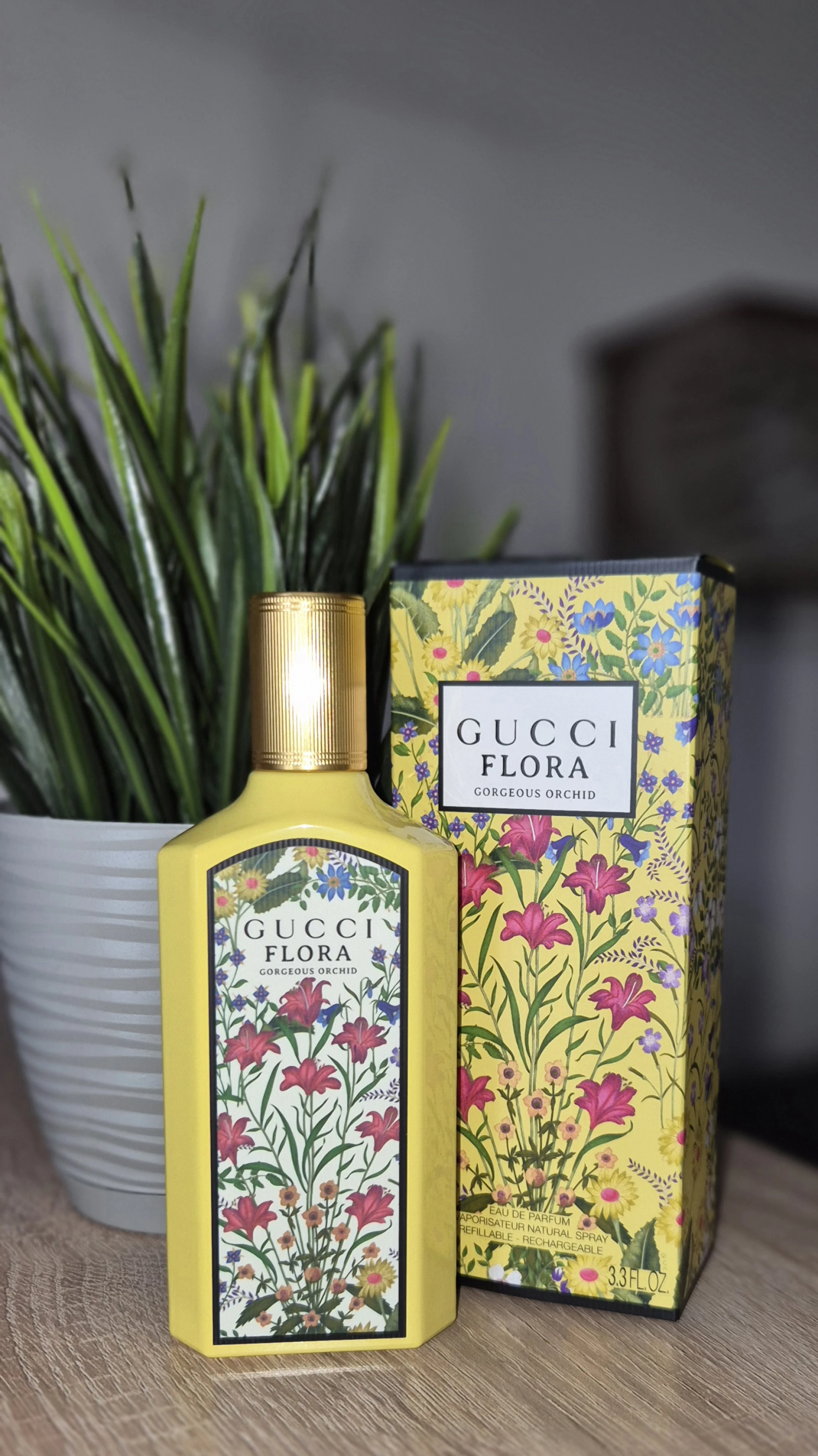 ÚJ Gucci Flora Gorgeous Orchid 100 ml