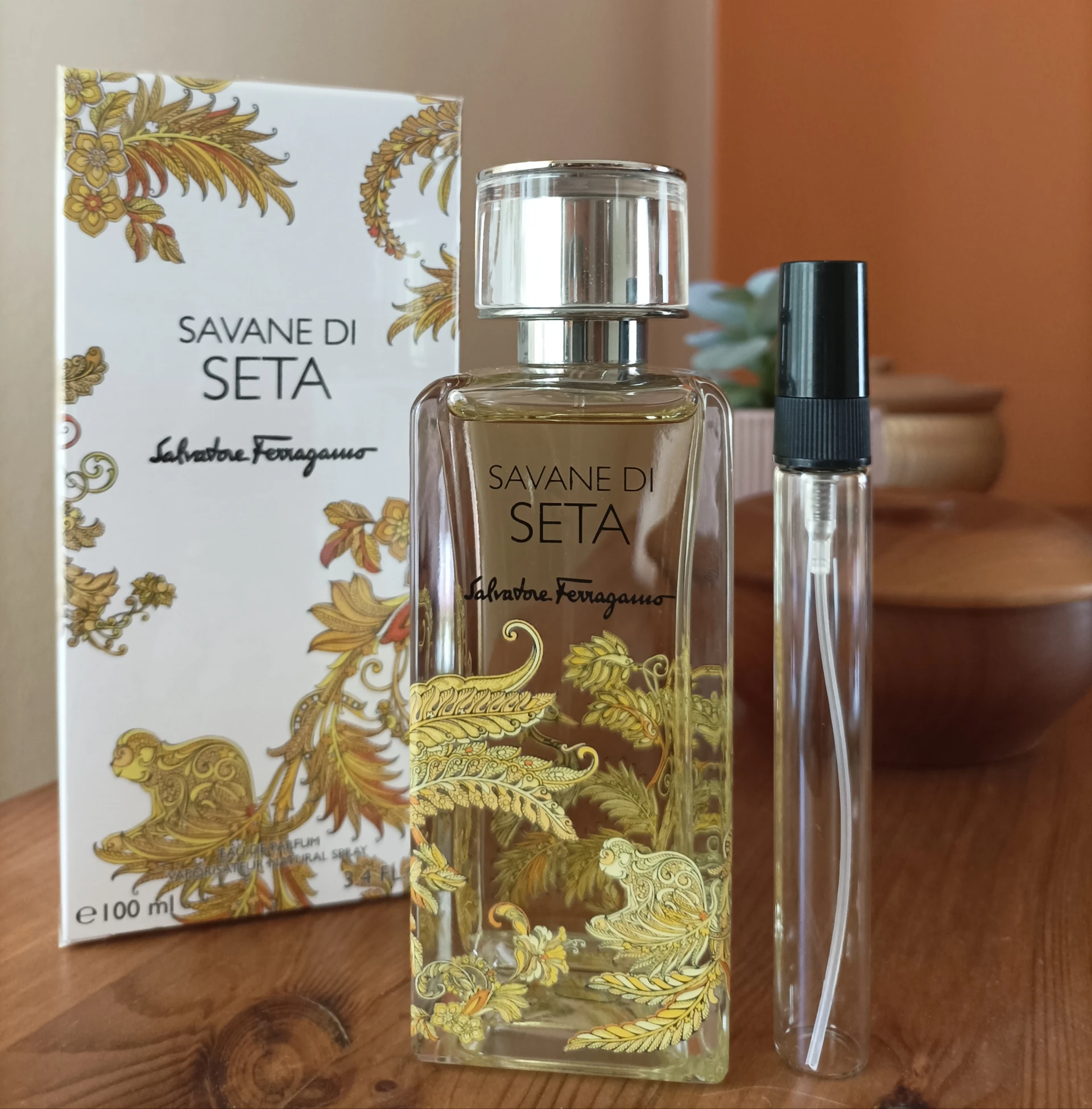 Salvatore Ferragamo Savane Di Seta EDP