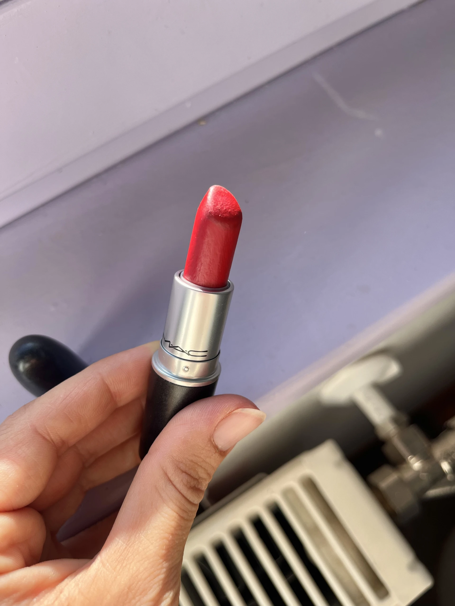 MAC Ruby Woo rúzs