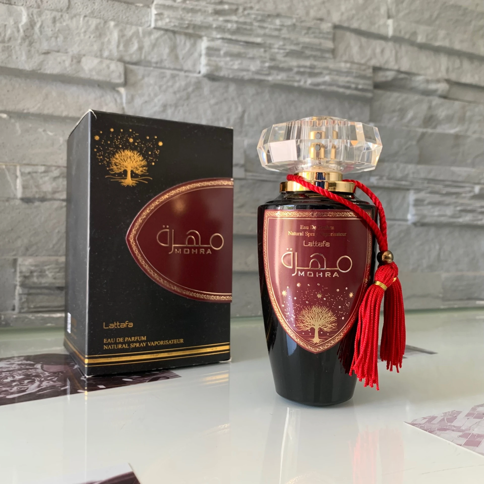 Lattafa Mohra EDP (Penhaligon's Halfeti klón) fújósok