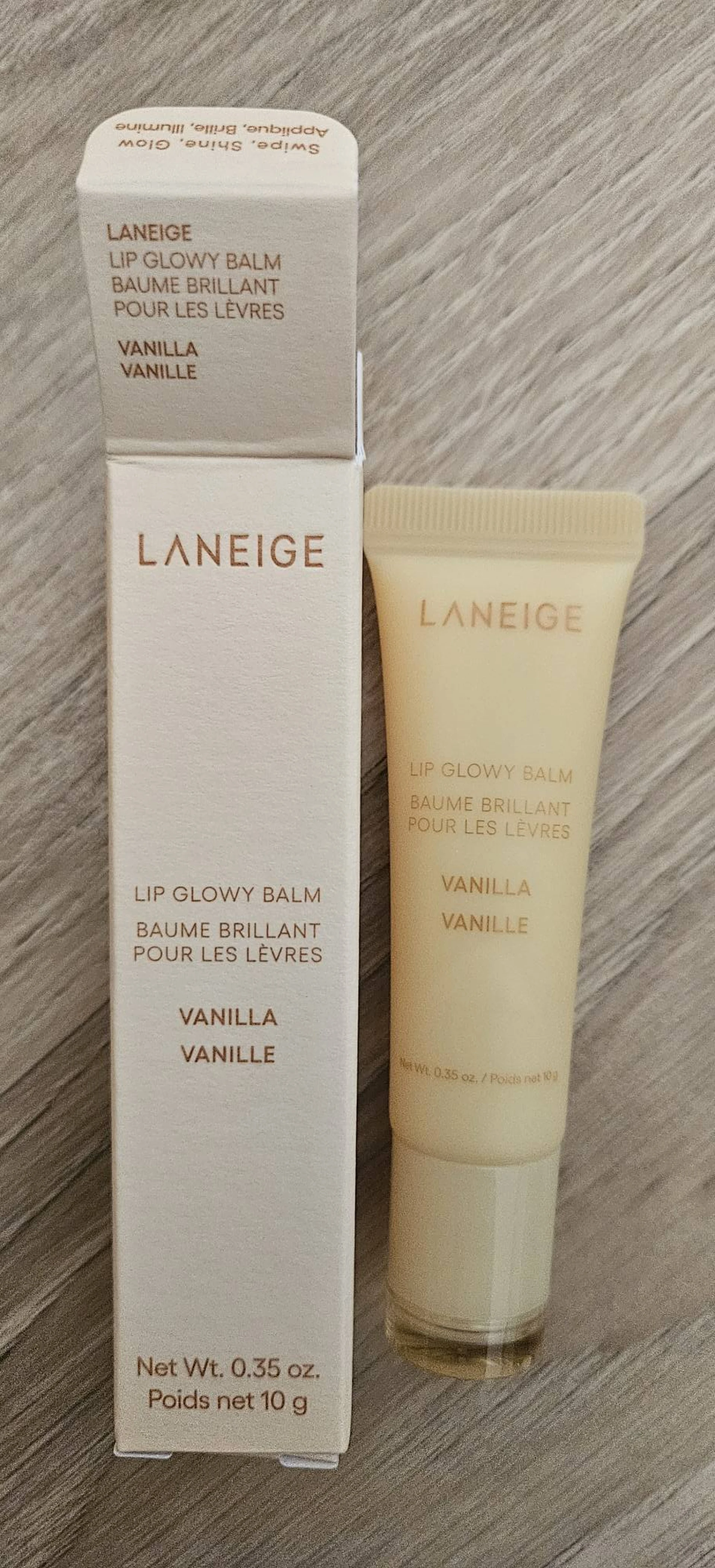 Laneige Lip Glowy Balm VANILLA