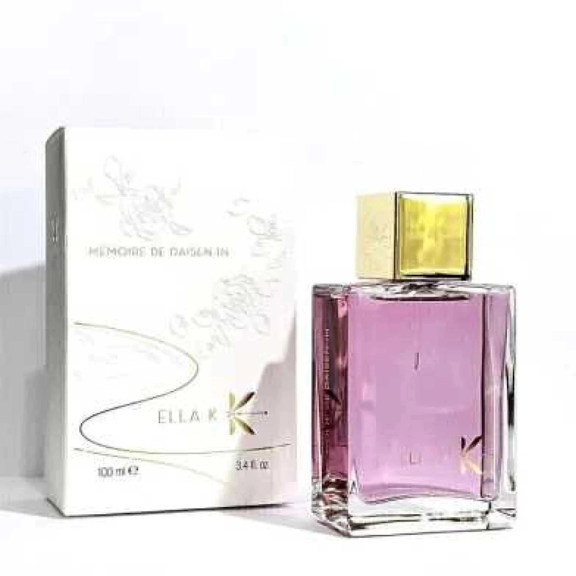 Ella K Parfums Mémoire de Daisen In EDP 🍊🌹🍋🍵🍃 dekantok