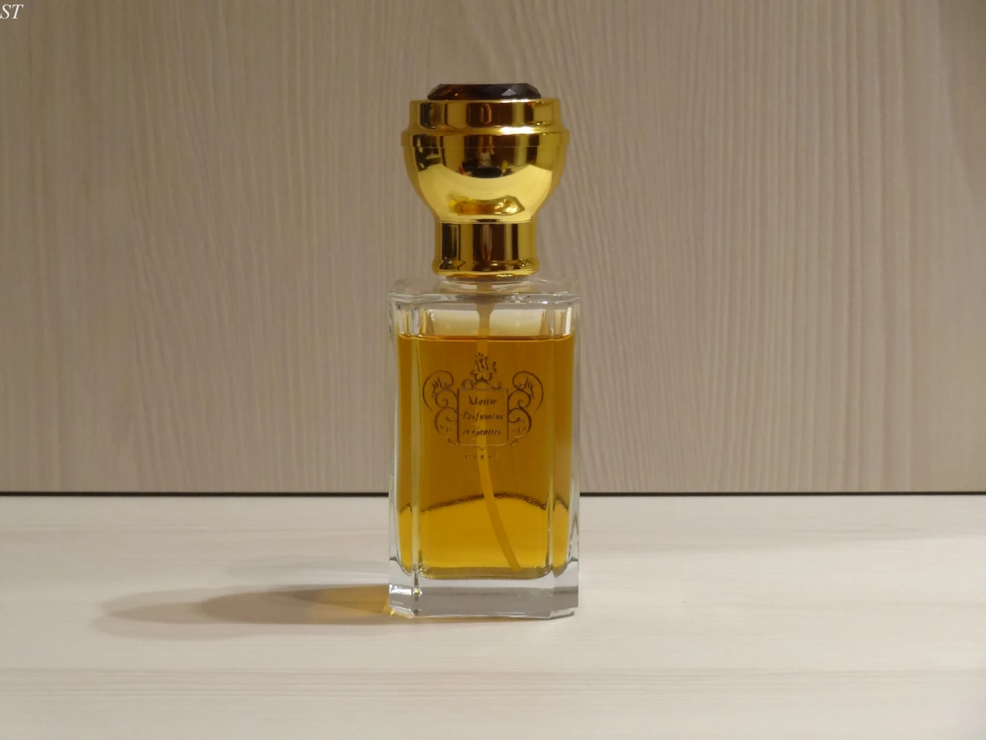 Maitre Parfumeur et Gantier Ambre Doré - fújós