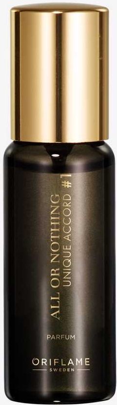 Oriflame All Or Nothing Unique Accord #1 Parfum KremMania