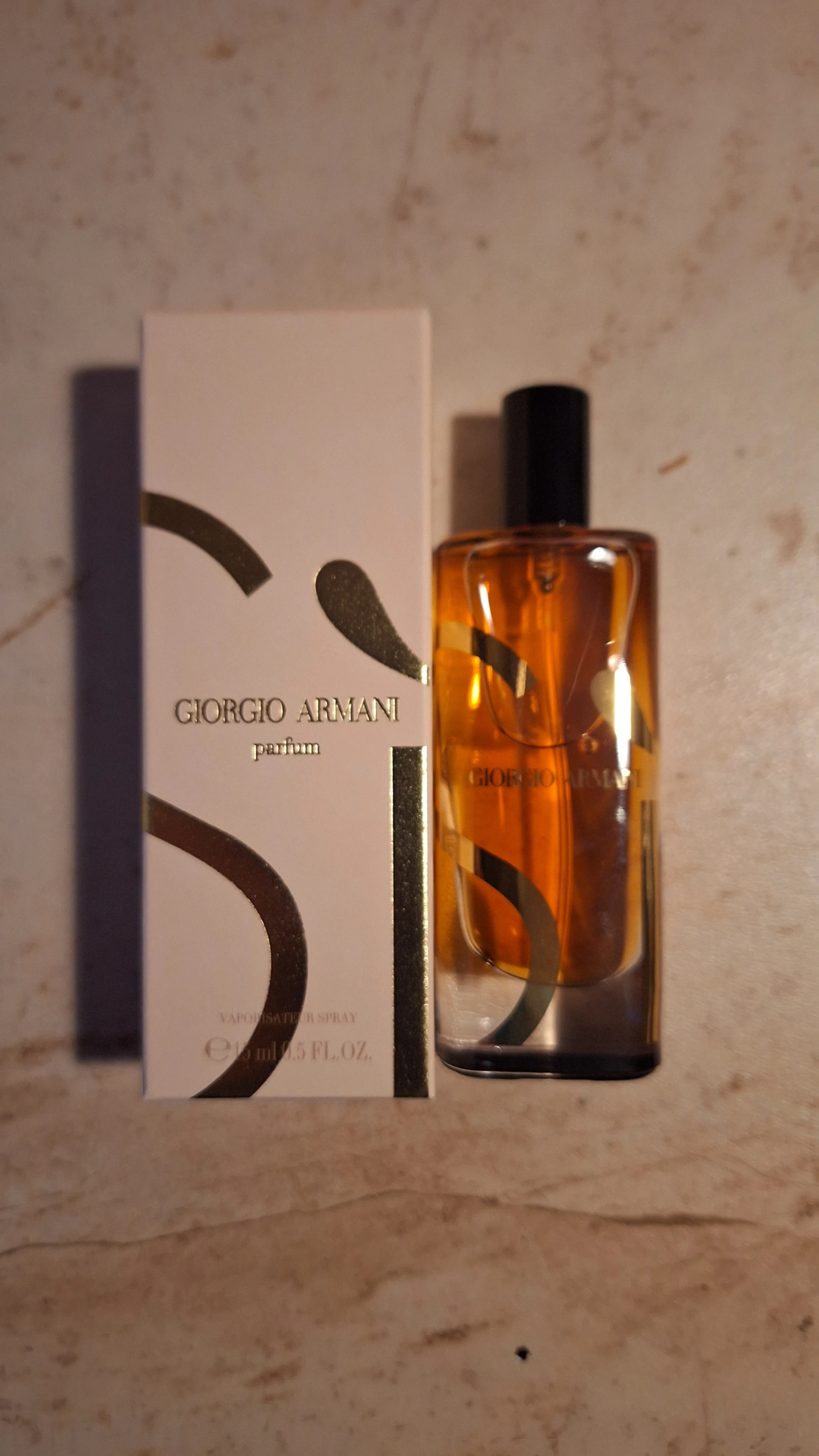Armani Sí Parfum 2025 15 ml ÚJ