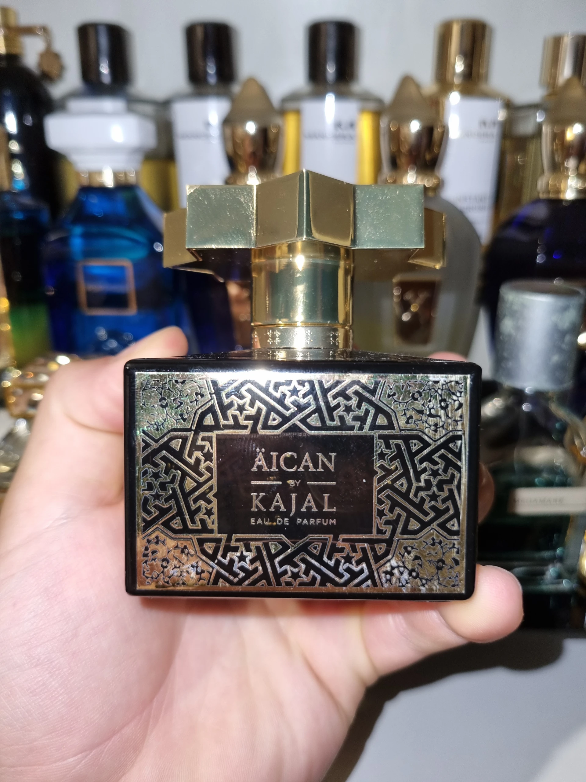 Kajal – Aican Dekant