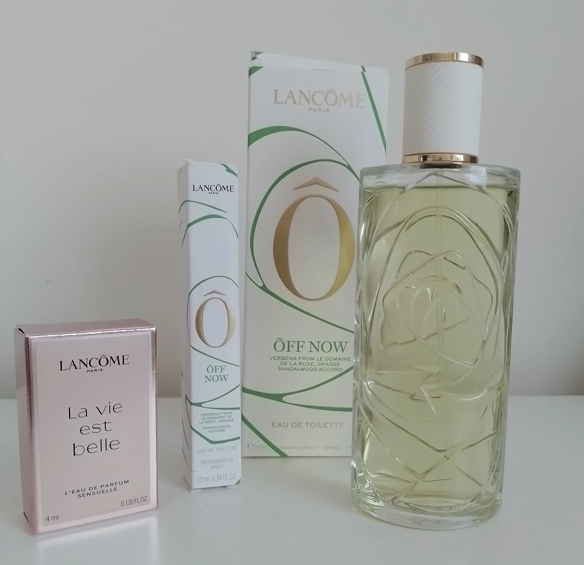 Lancome Off Now