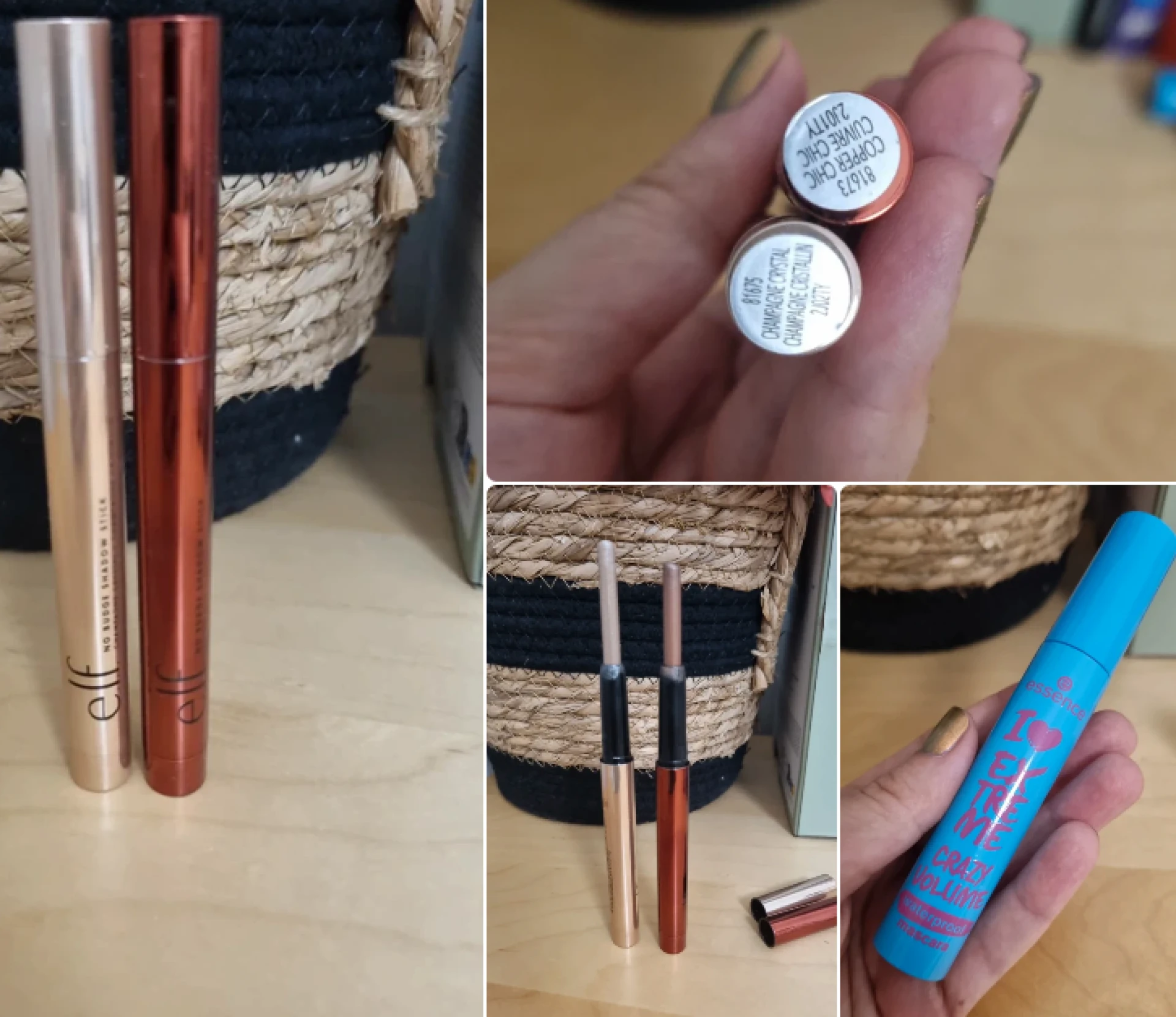 elf eyeshadow stick 2 db