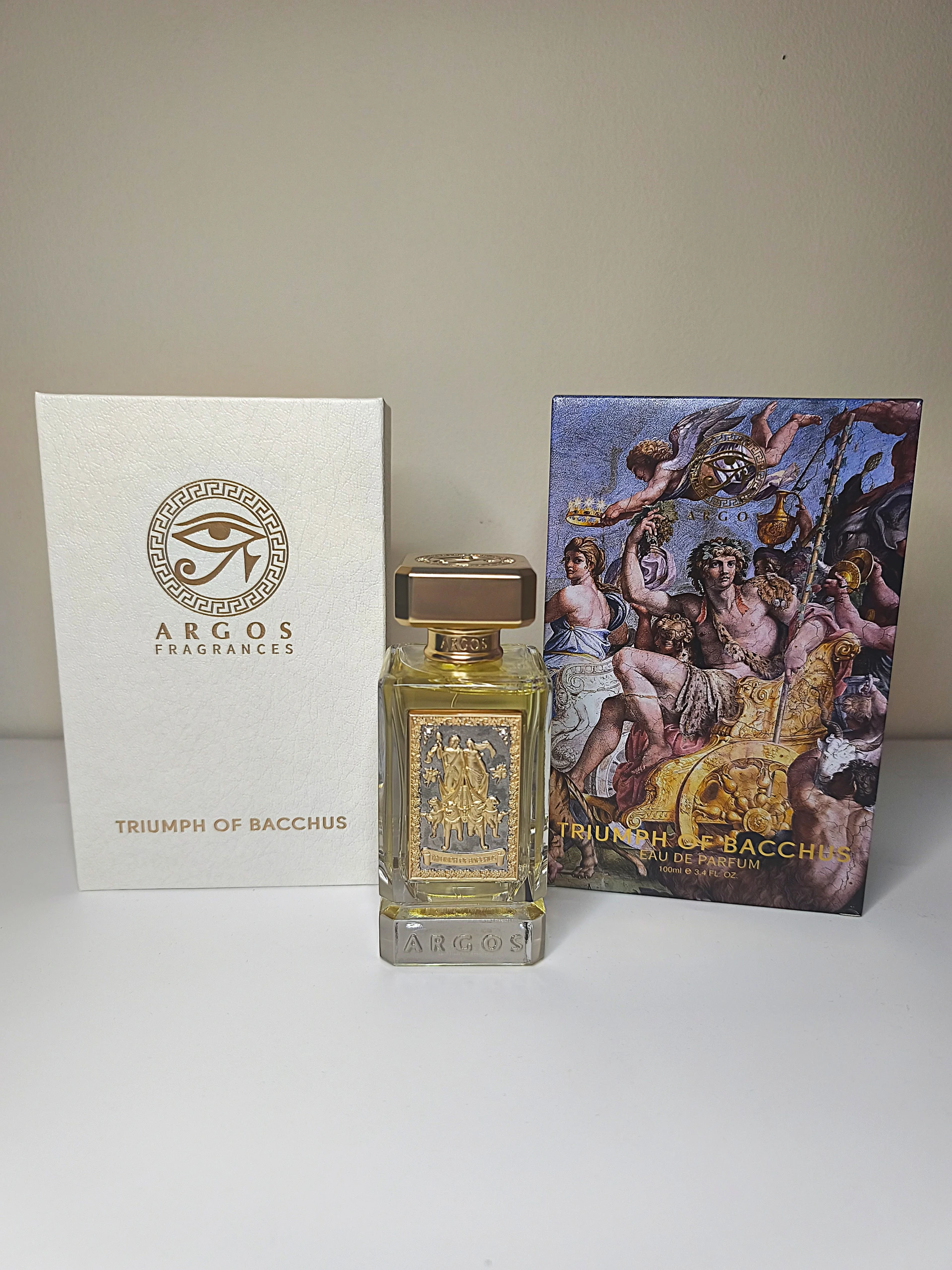 Argos Triump of Bacchus EDP