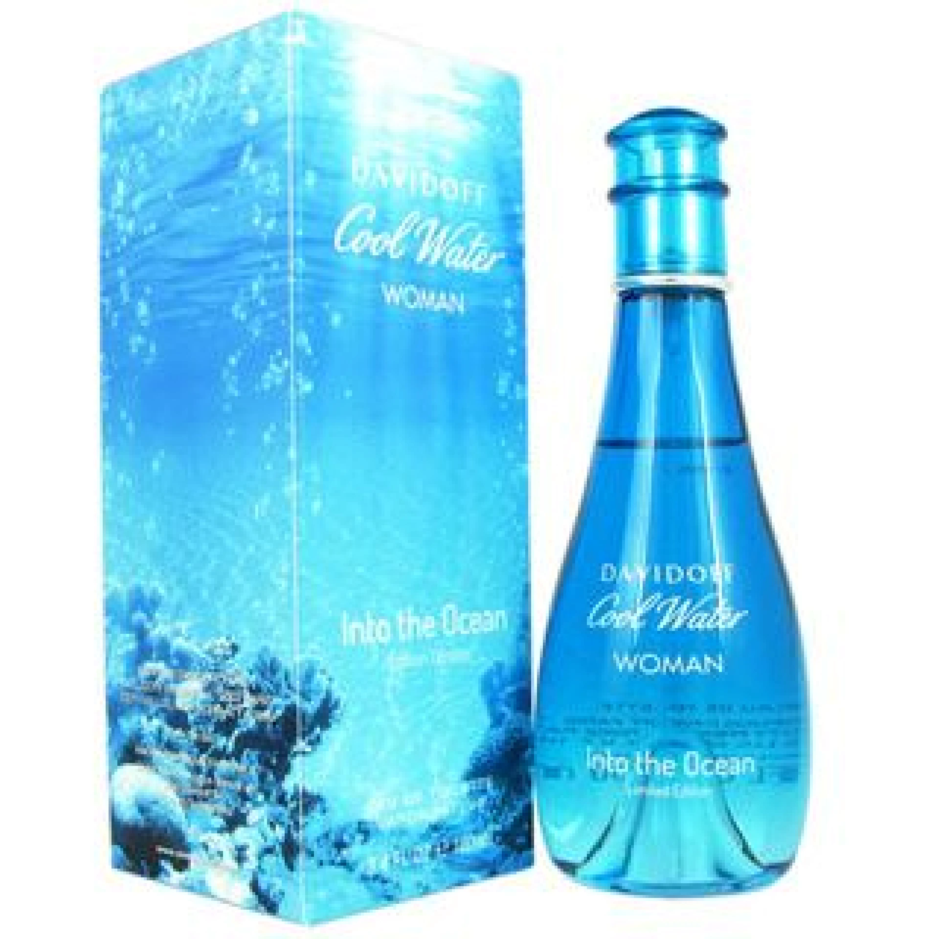 Davidoff Cool Water Into The Ocean For Women
