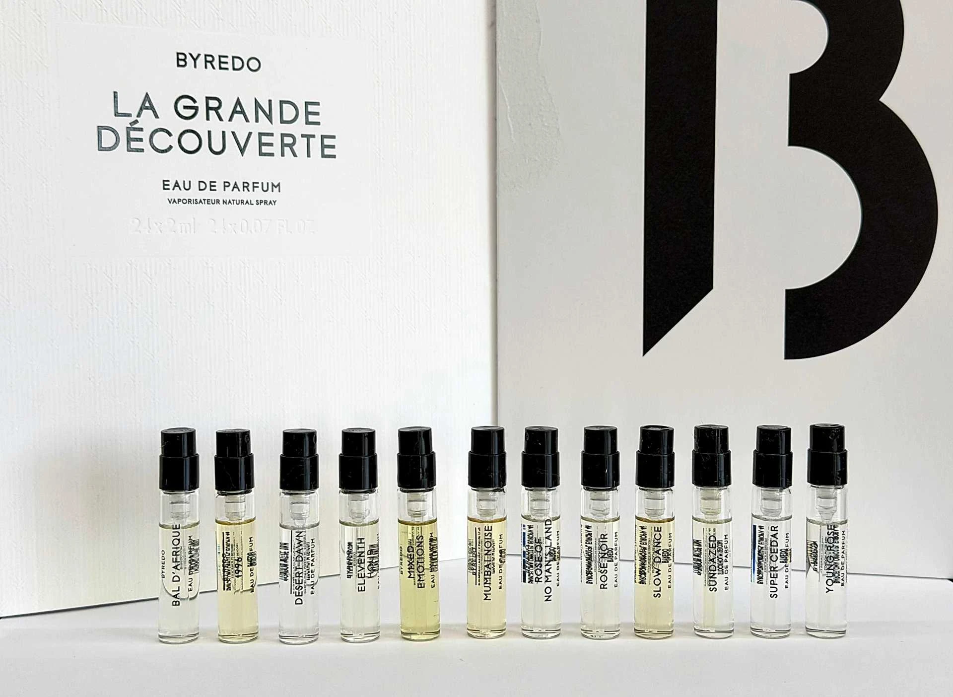 Byredo gyári minták - Byredo Slow Dance EDP