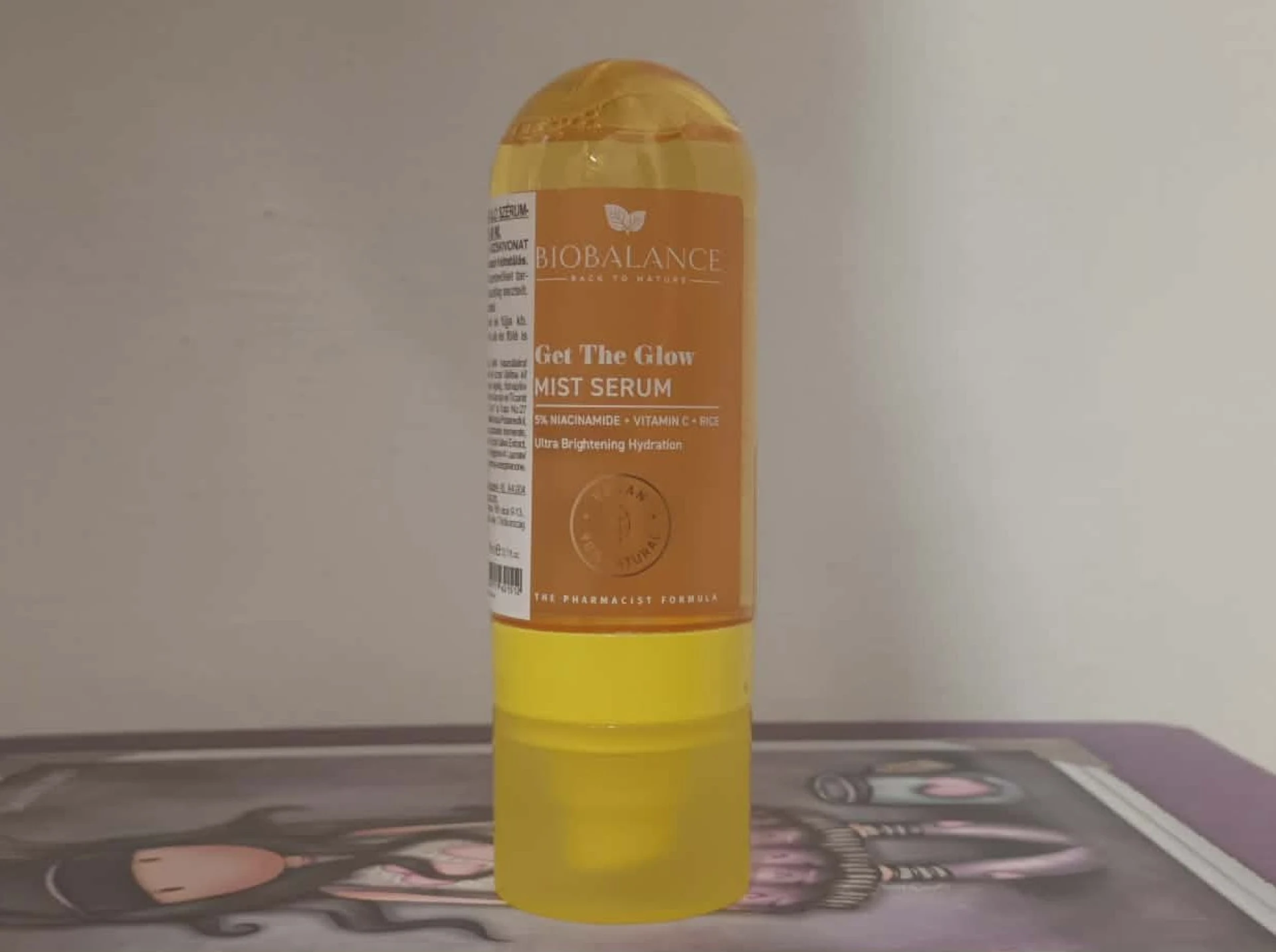 Biobalance Get The Glow Mist Serum