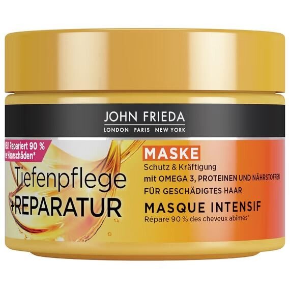 John Frieda Deep Cleanse & Repair Conditioner – Intensive Pflege Mit Hanfsamen- Und Avocadoöl