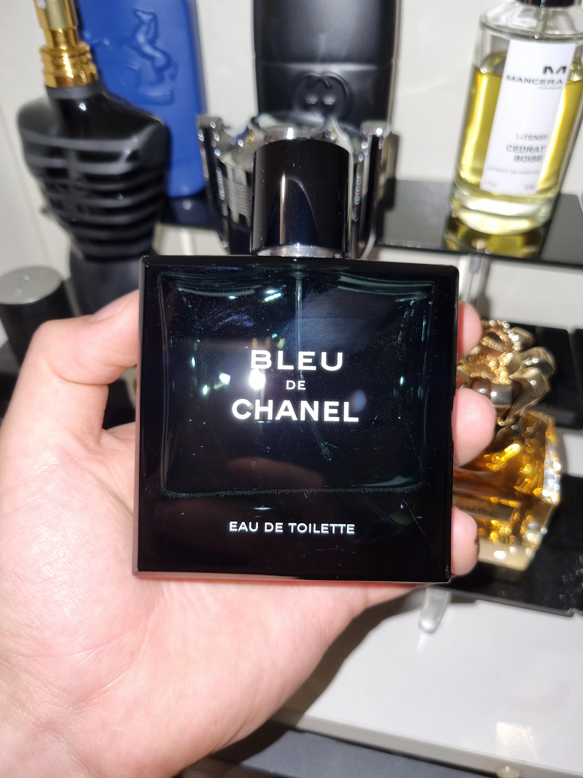 Chanel – Bleu de Chanel EDT Dekant