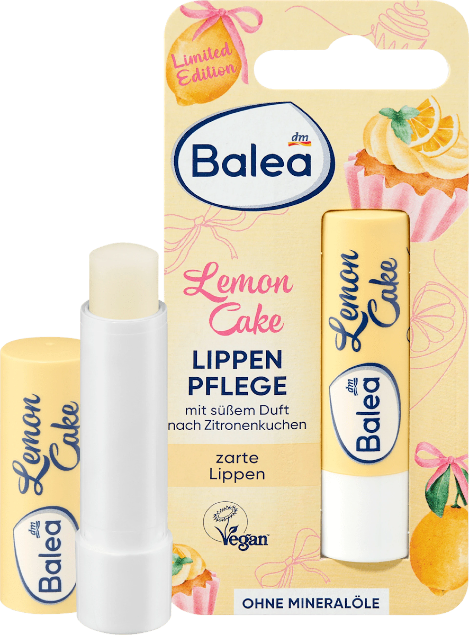 Balea Lemon Cake Ajakápoló