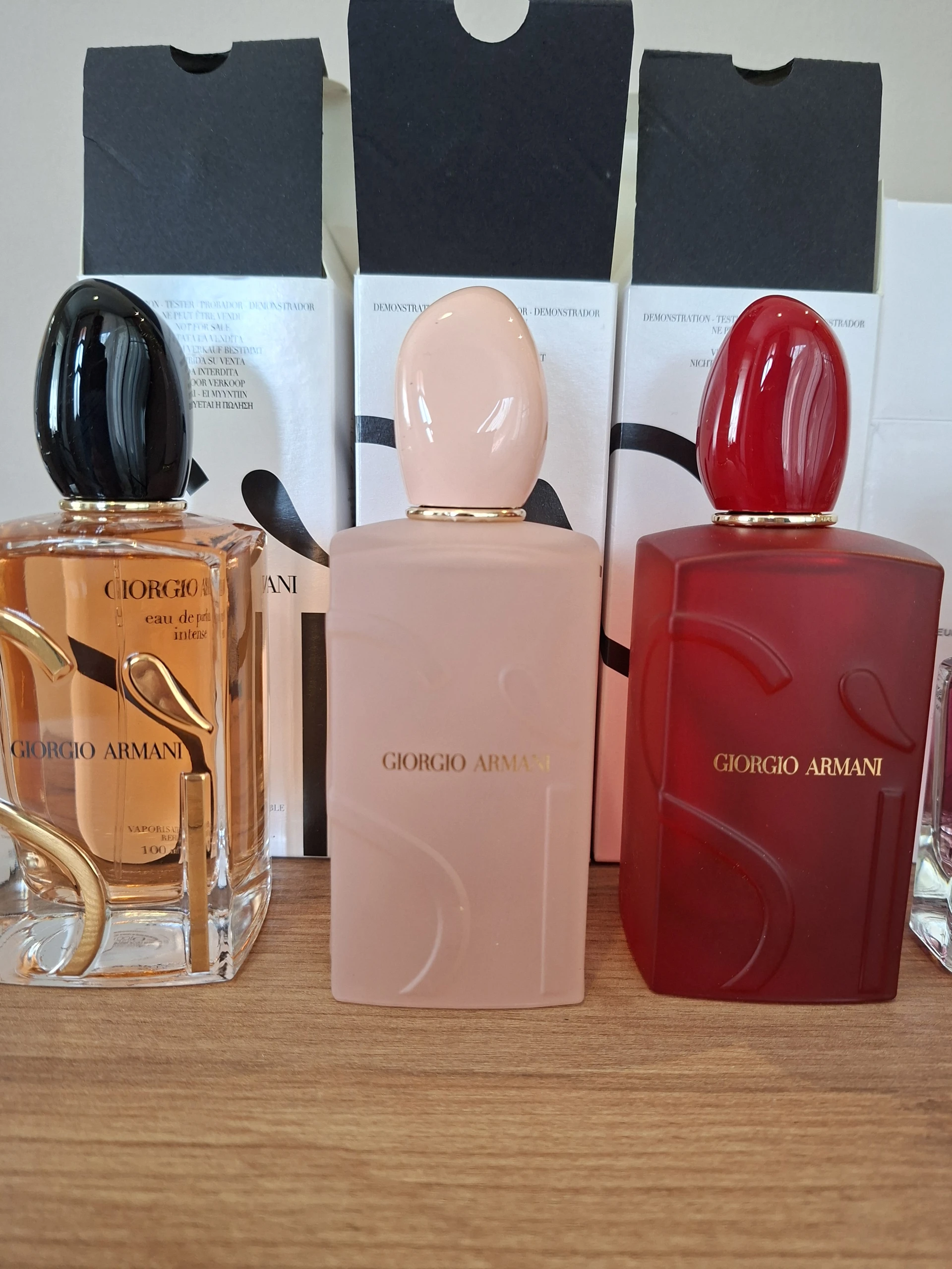 Giorgio Armani Sí Passione Red Bloom EDP