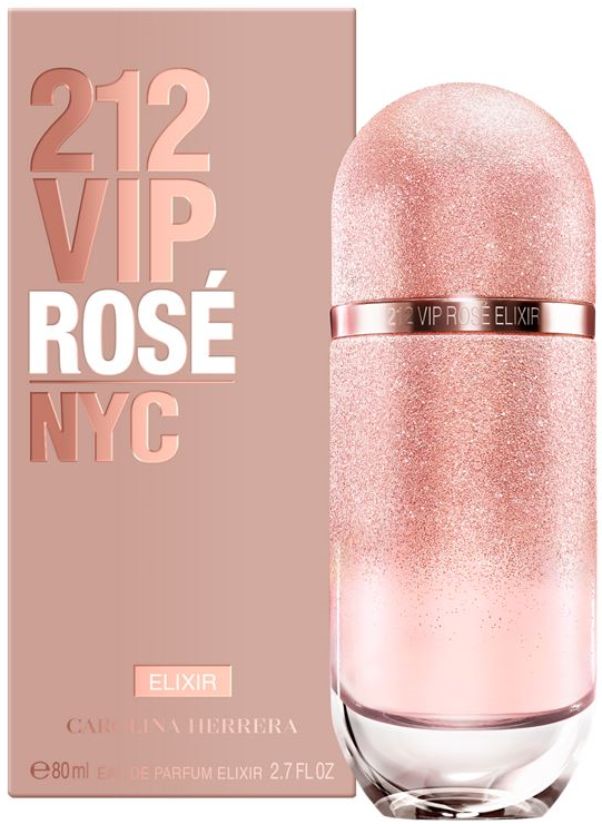 Carolina Herrera 212 VIP Rosé Elixir | KremMania