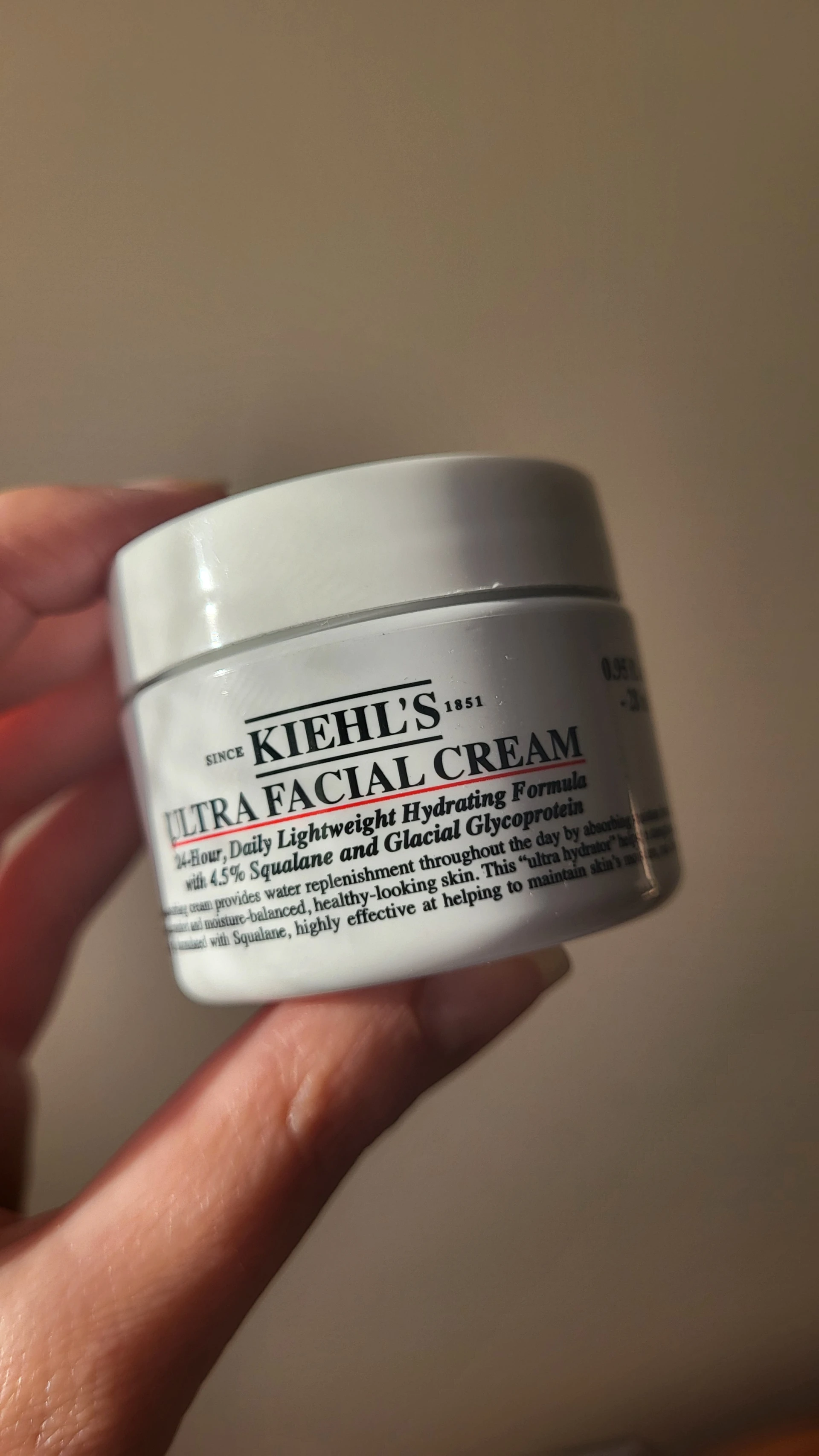 Kiehl's Ultra Facial 24h hidratáló arckrém