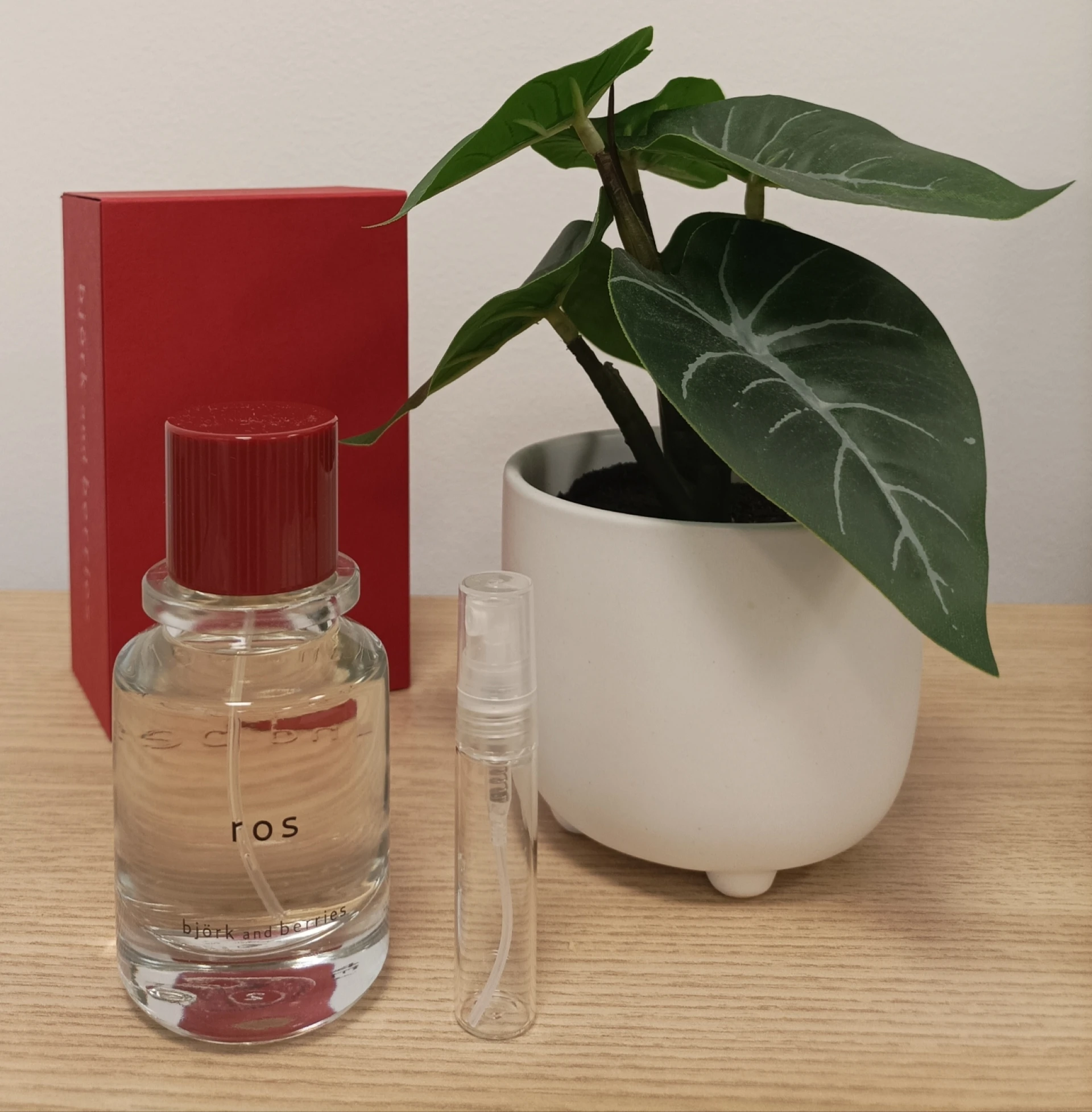 Björk & Berries ros EDP