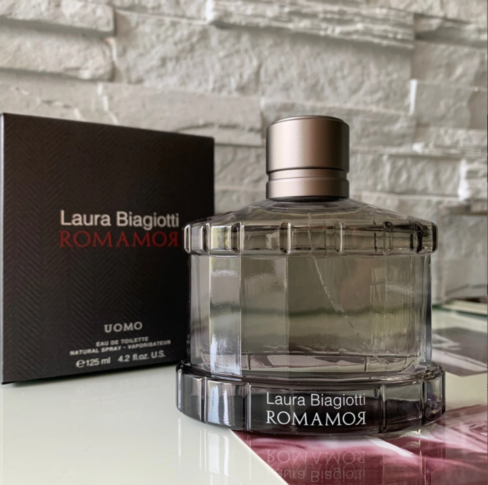 Laura Biagiotti Romamor Uomo EDT fújósok