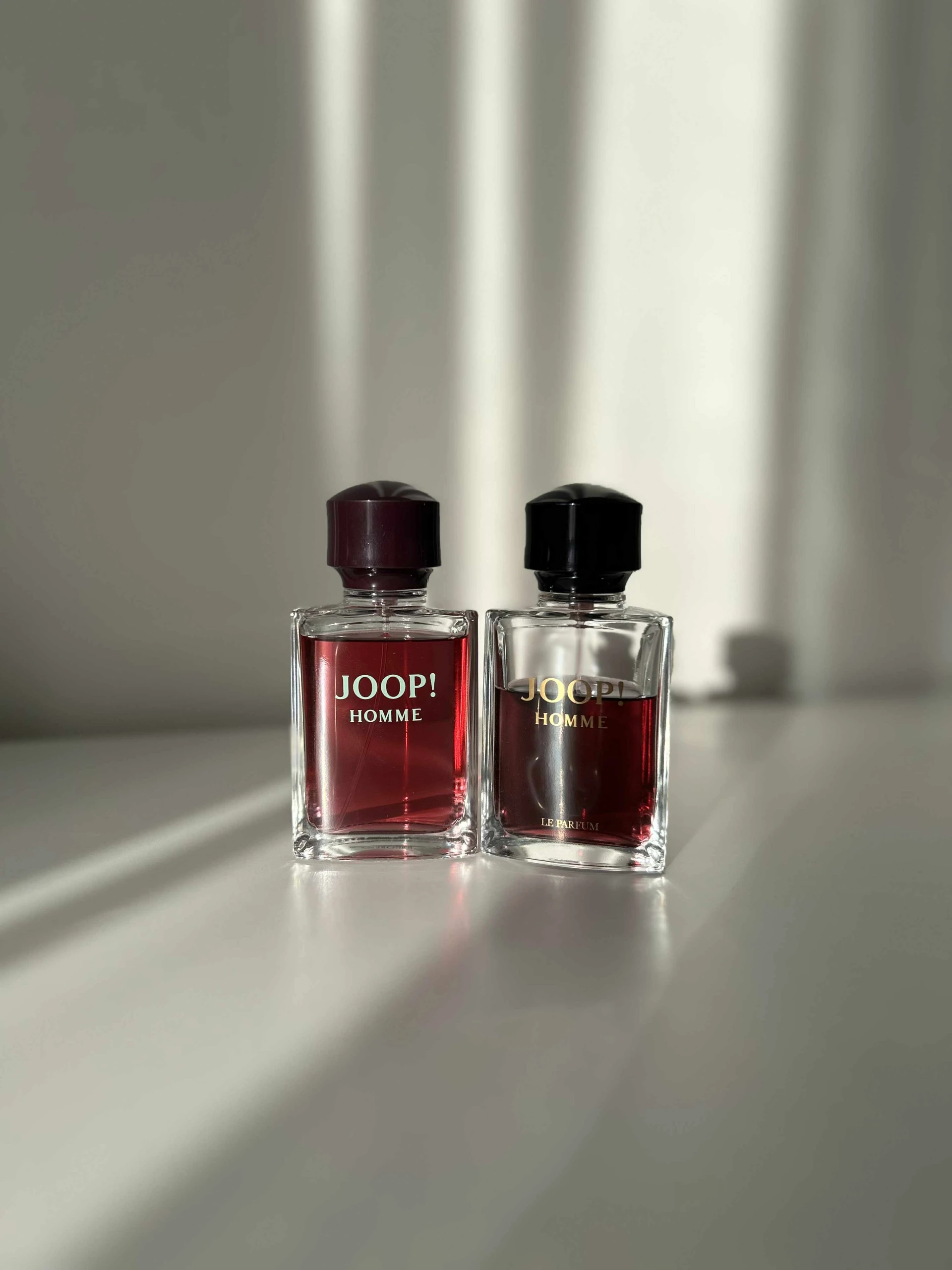 JOOP! Homme / JOOP! Homme Le Parfum Dekant