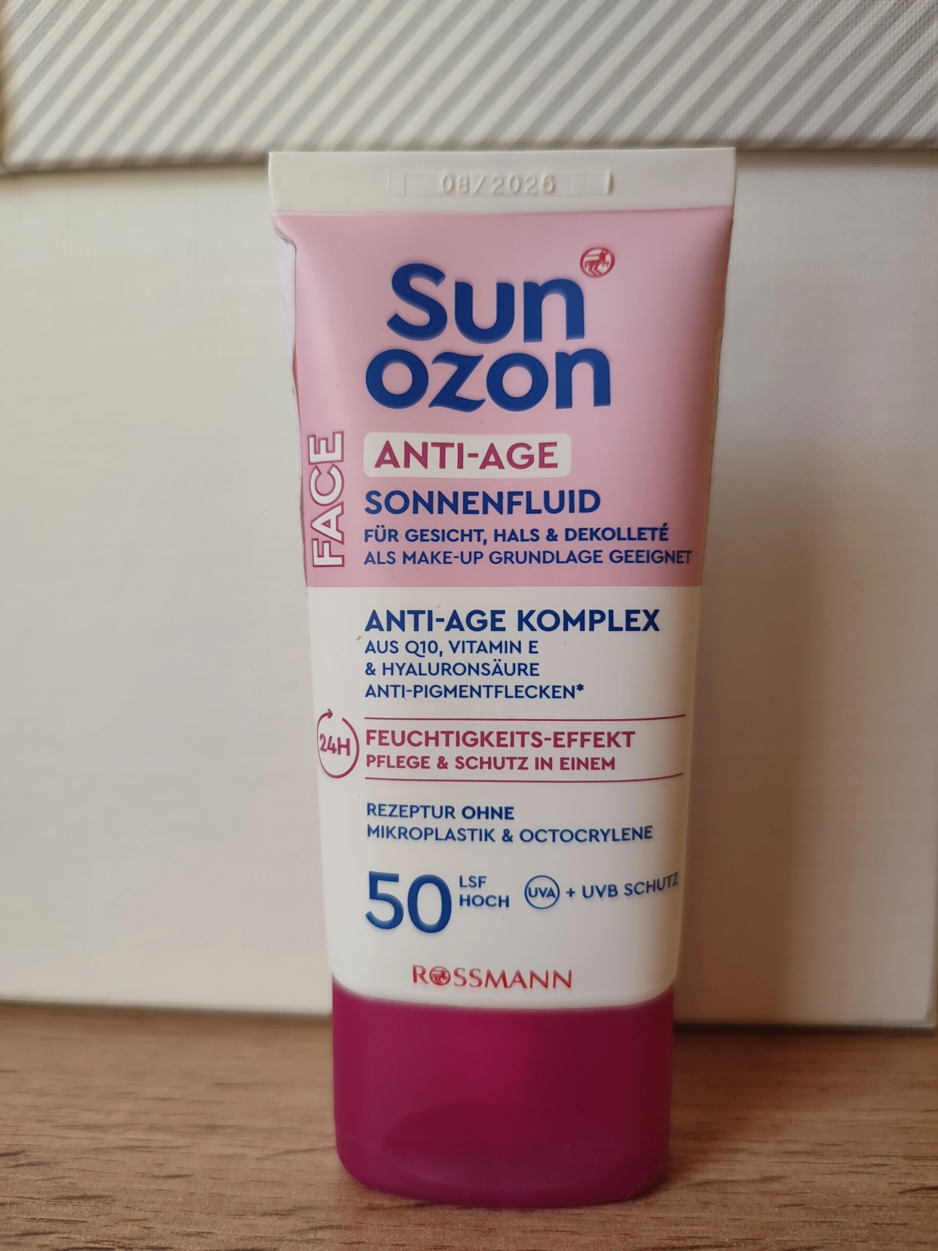 Sun ozon anti age fényvédő