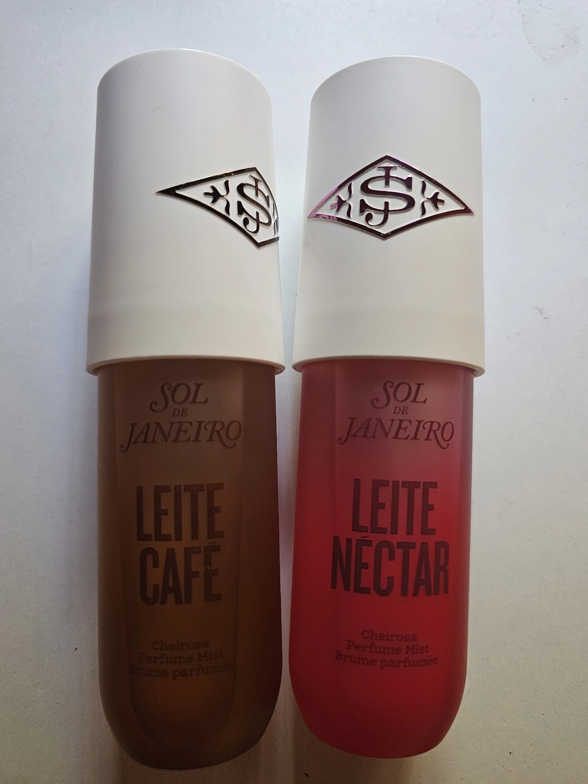 Sol de Janeiro - Leite Café és Leite Nectar (új limitált kiadások)