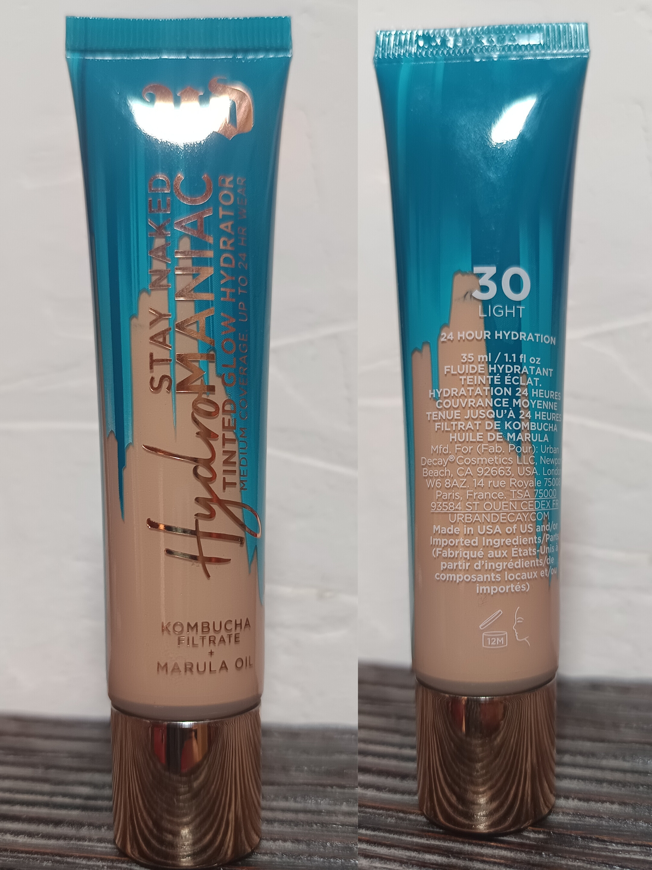 Urban Decay Stay Naked Hydromaniac alapozó, 30-as szín