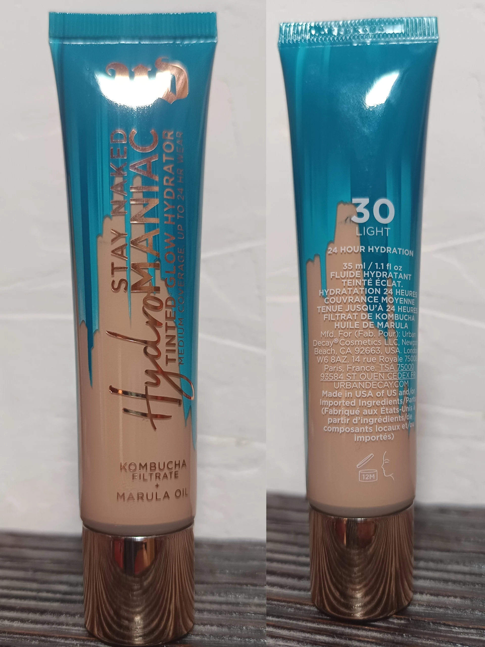 Urban Decay Stay Naked Hydromaniac alapozó, 30-as szín
