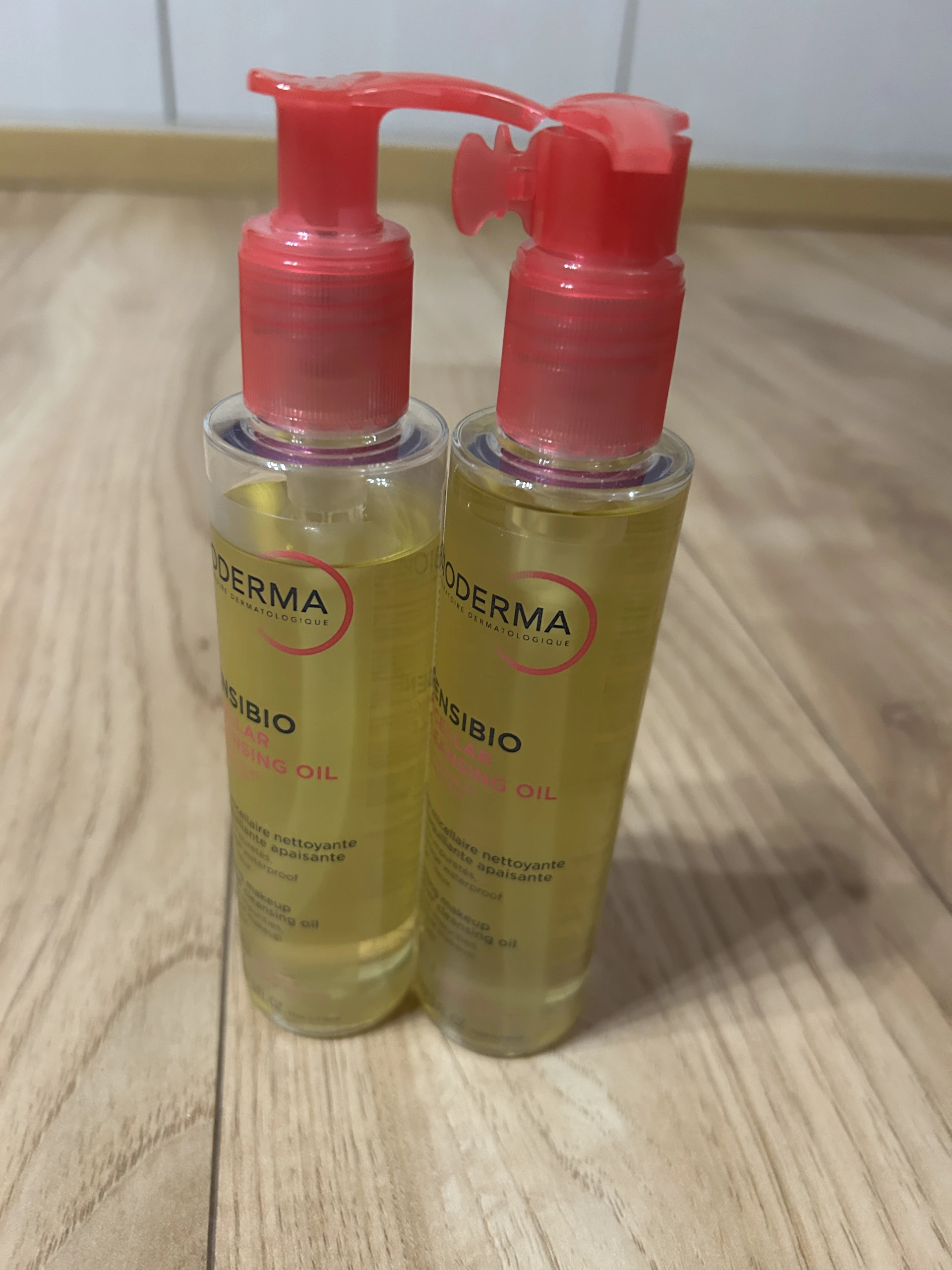 Bioderma Sensibio Micellás Arctisztító Olaj