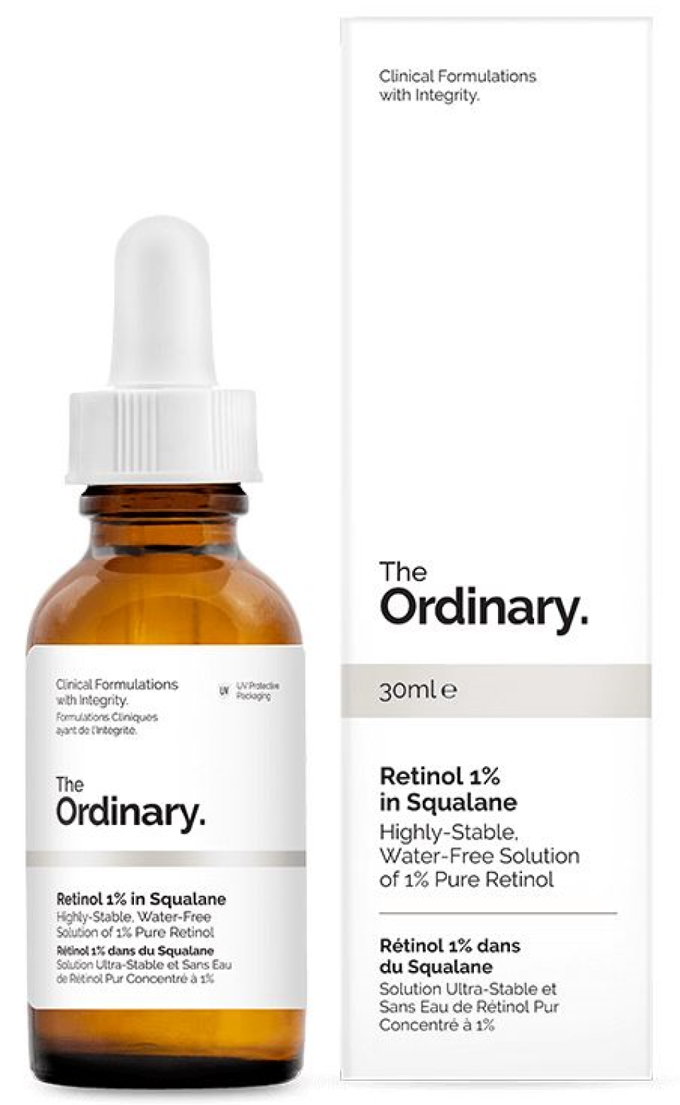 The Ordinary Retinol 1% In Squalane