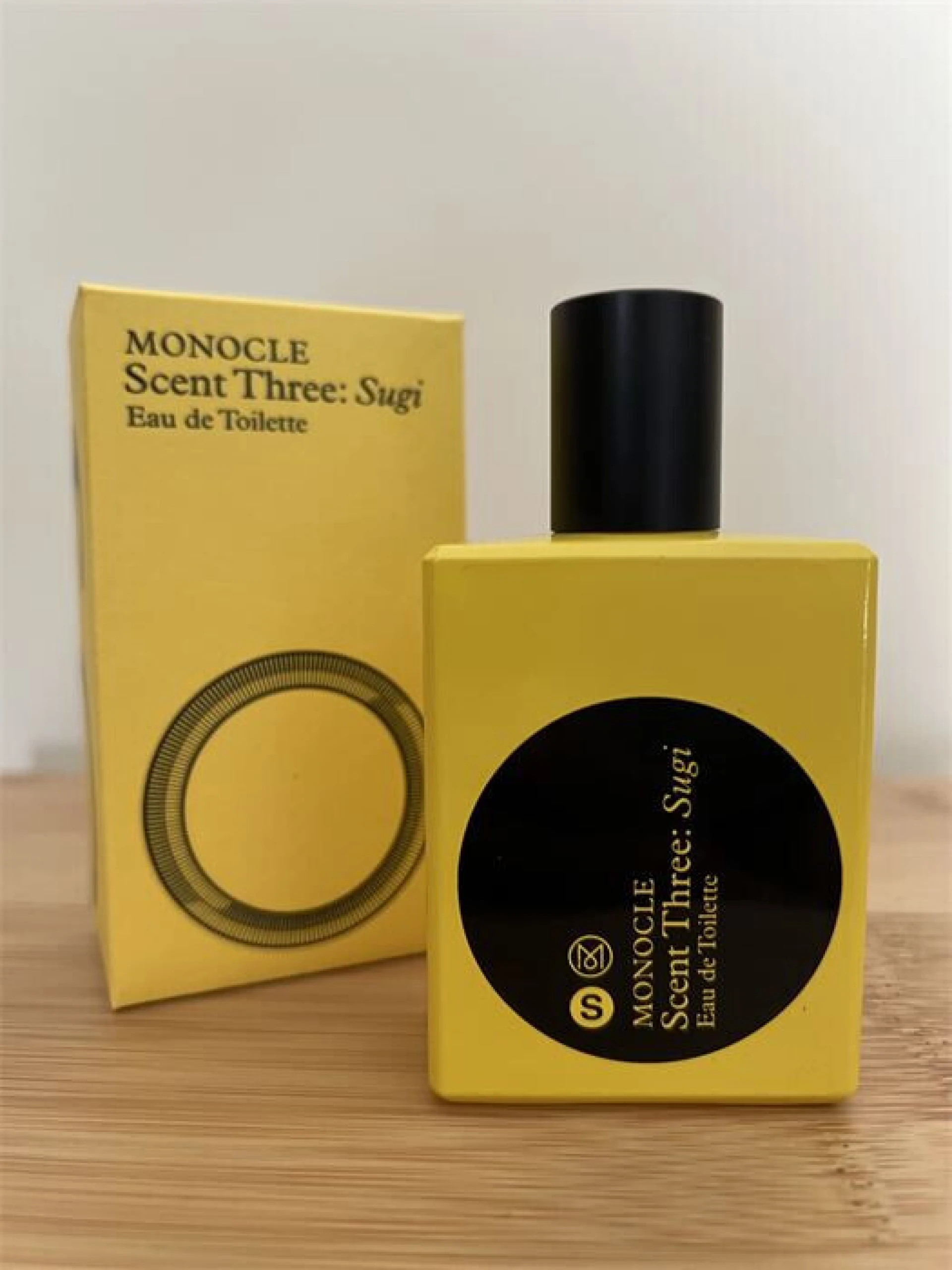 💧Comme des Garcons Monocle Sugi EDT
