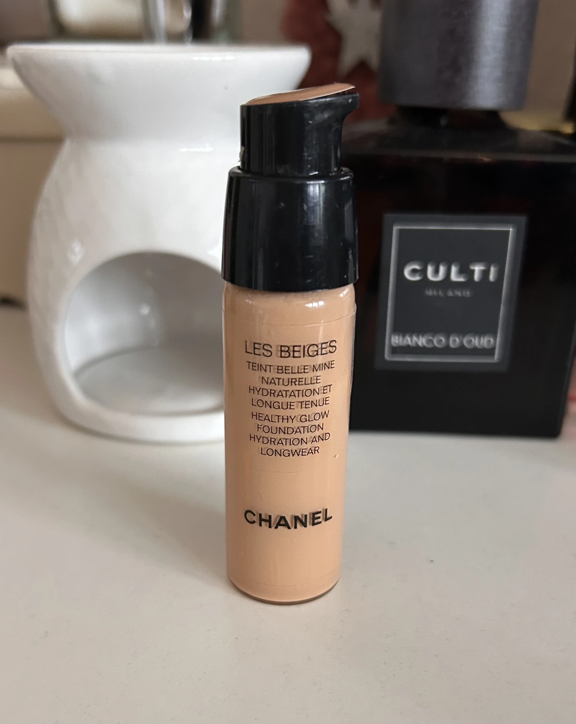 Chanel Les Beiges Healthy Glow alapozó